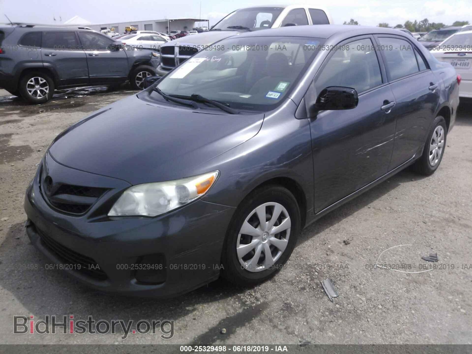 2011 TOYOTA COROLLA - VIN: JTDBU4EEXB9148843 - Фото 2