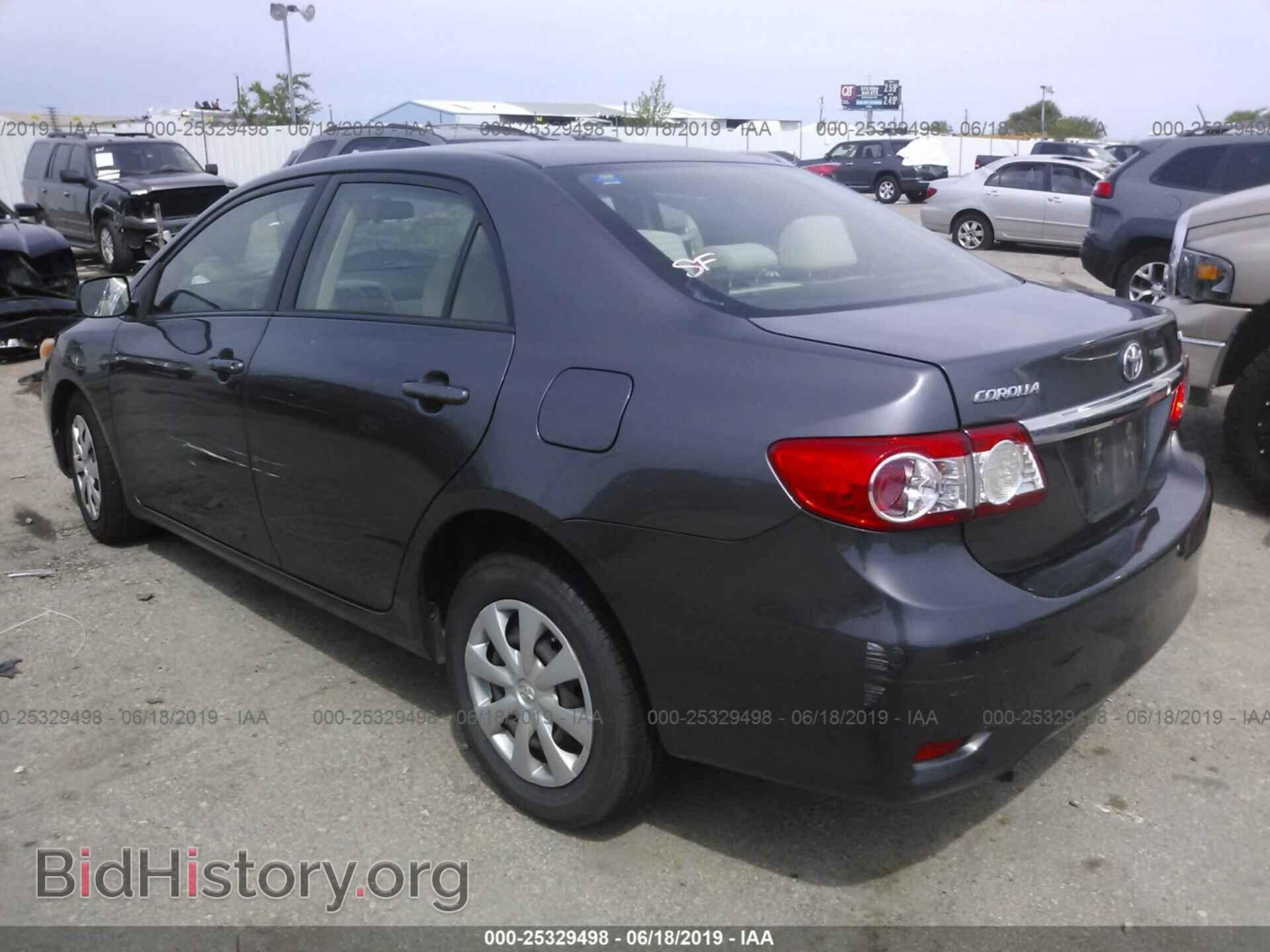 2011 TOYOTA COROLLA - VIN: JTDBU4EEXB9148843 - Фото 3