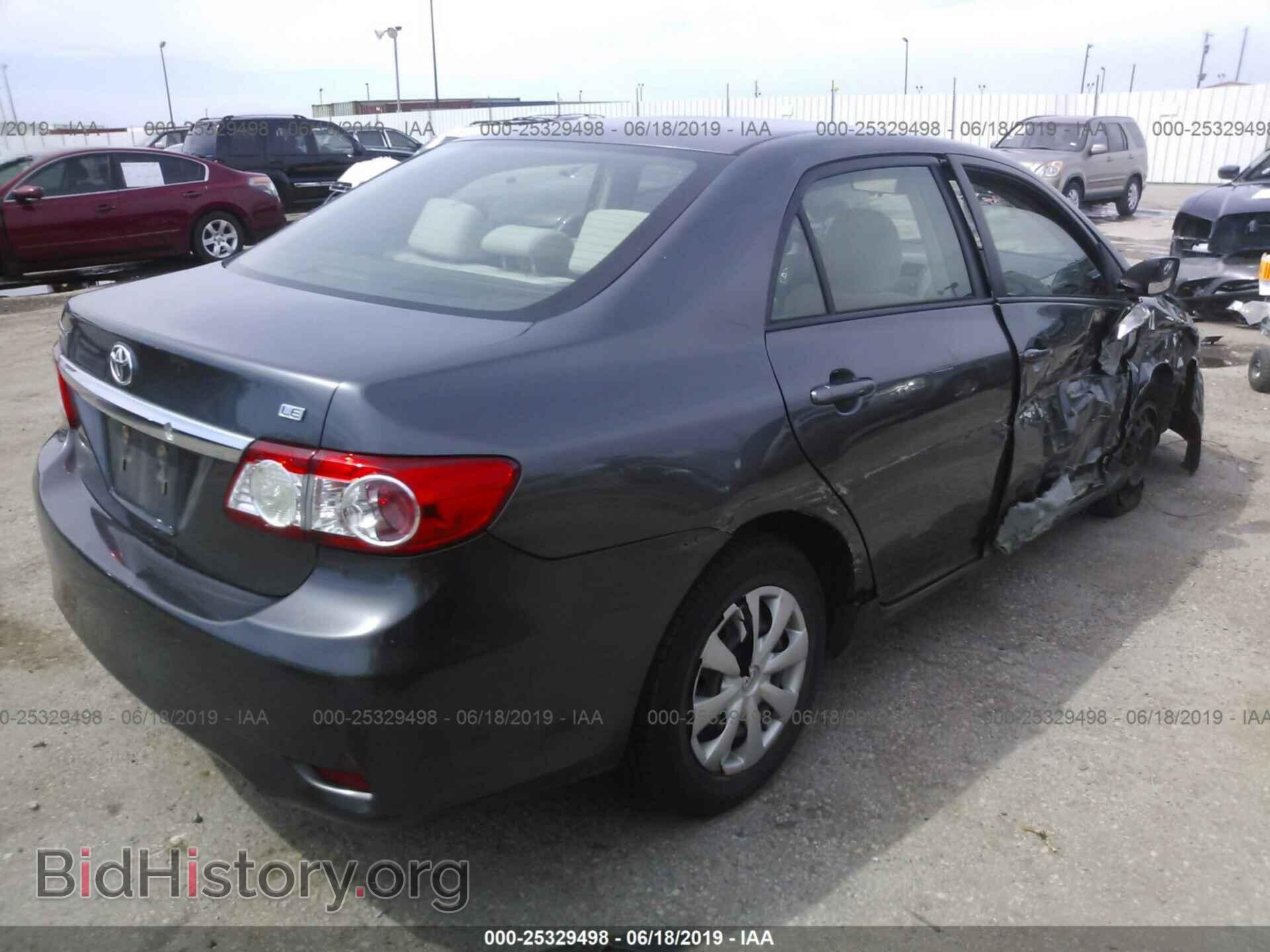 2011 TOYOTA COROLLA - VIN: JTDBU4EEXB9148843 - Фото 4