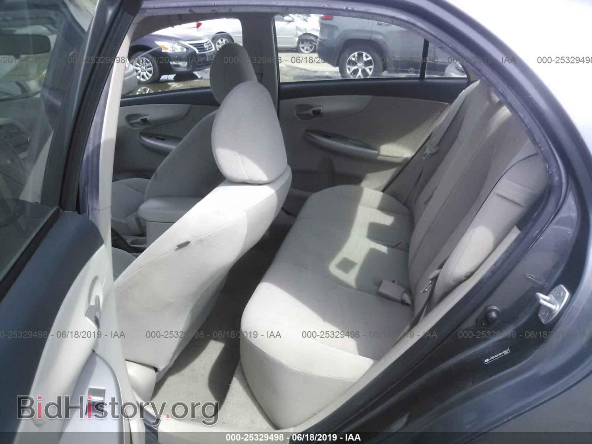 2011 TOYOTA COROLLA - VIN: JTDBU4EEXB9148843 - Фото 8