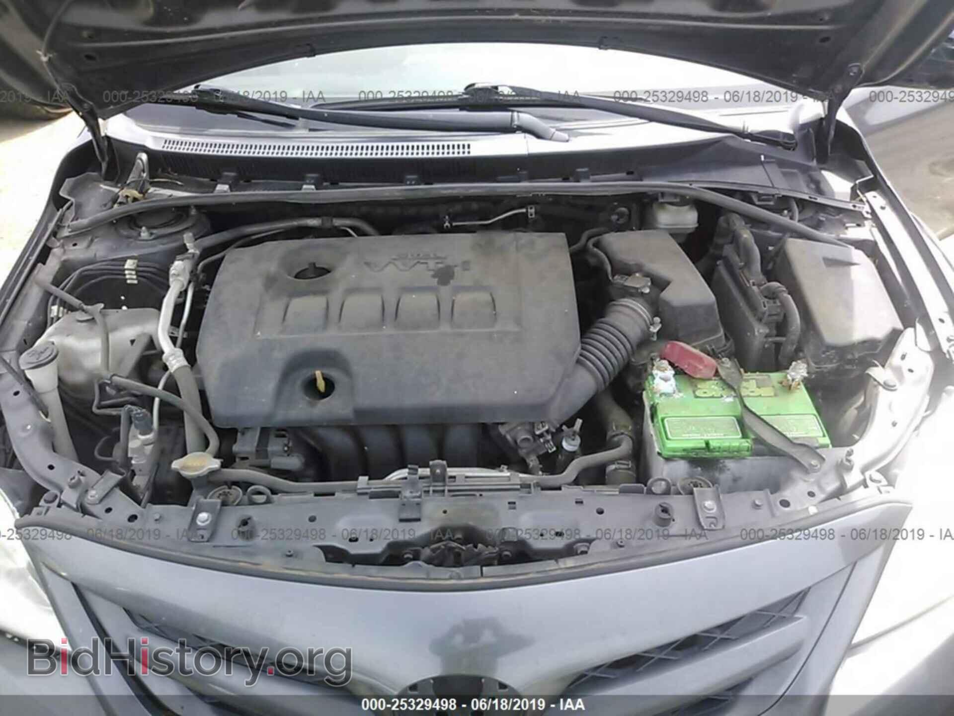 2011 TOYOTA COROLLA - VIN: JTDBU4EEXB9148843 - Фото 10
