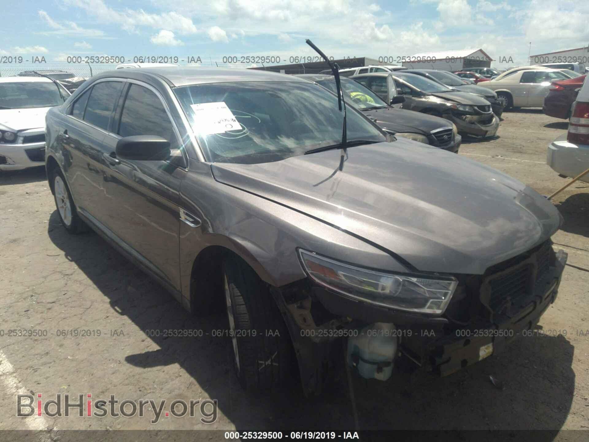 Фотография 1FAHP2D84DG197963 - FORD TAURUS 2013