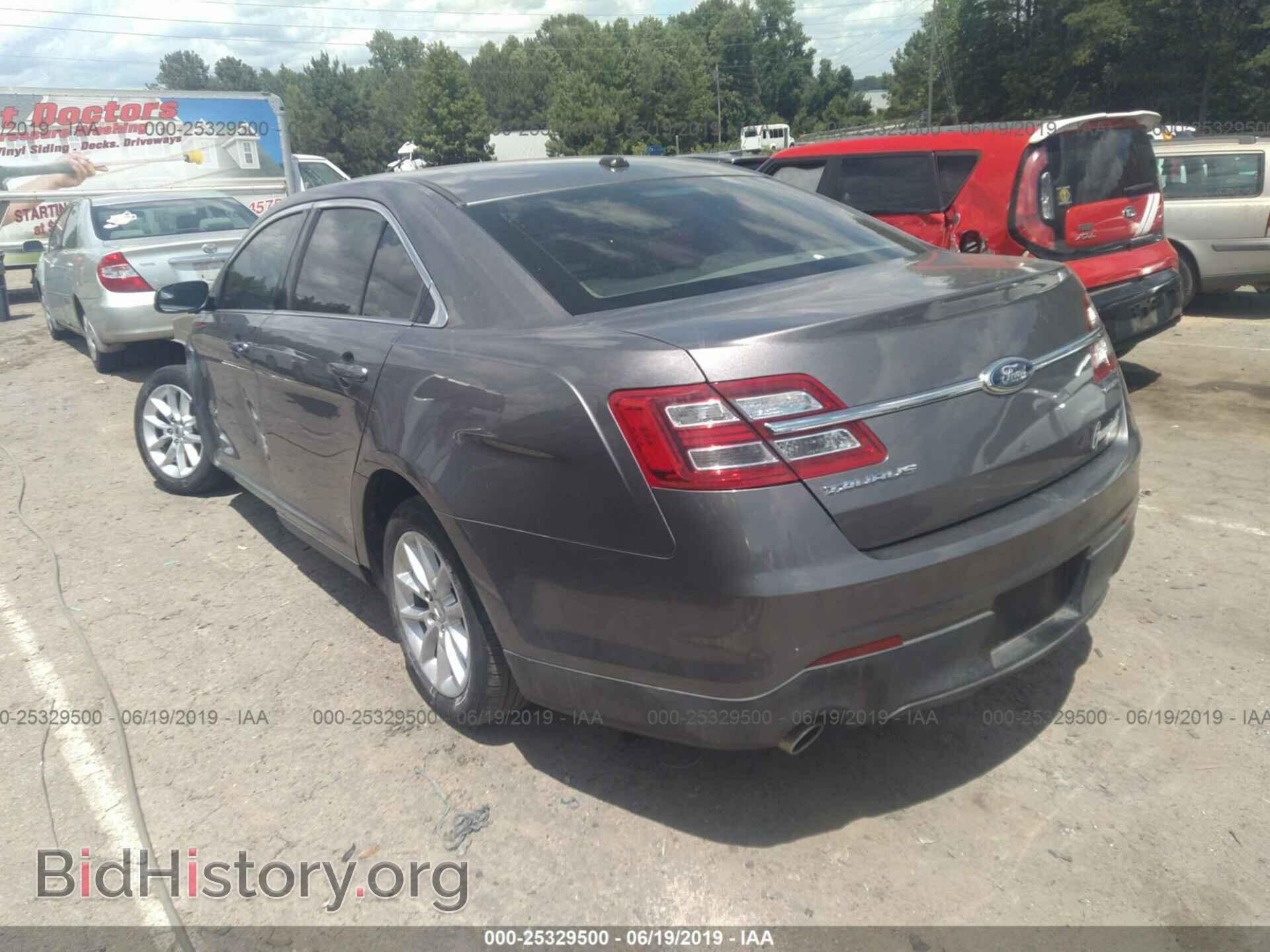 2013 FORD TAURUS - VIN: 1FAHP2D84DG197963 - Фото 3