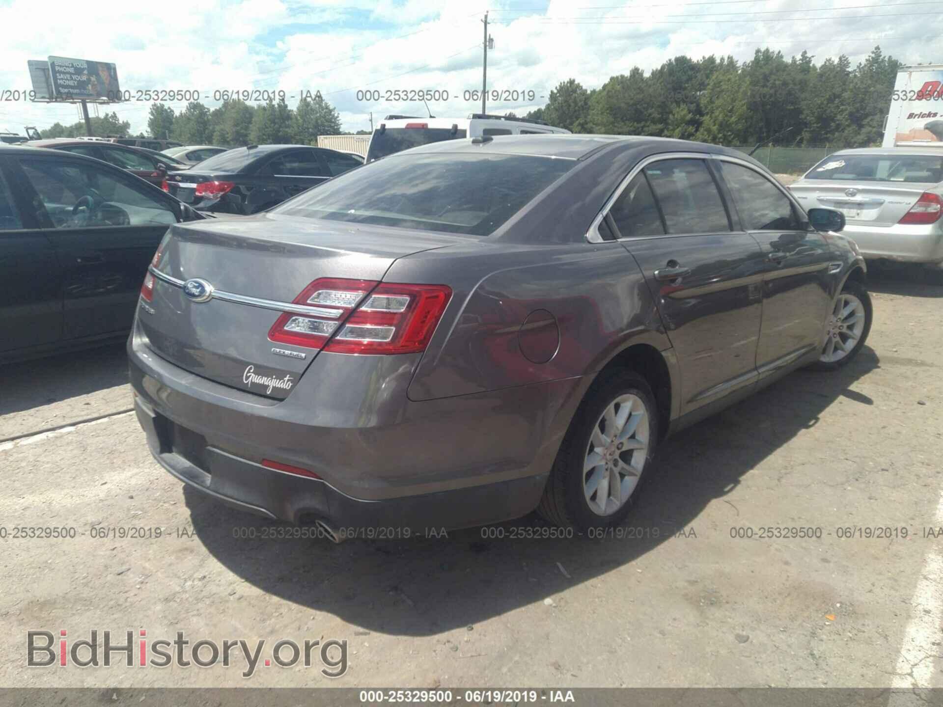 2013 FORD TAURUS - VIN: 1FAHP2D84DG197963 - Фото 4