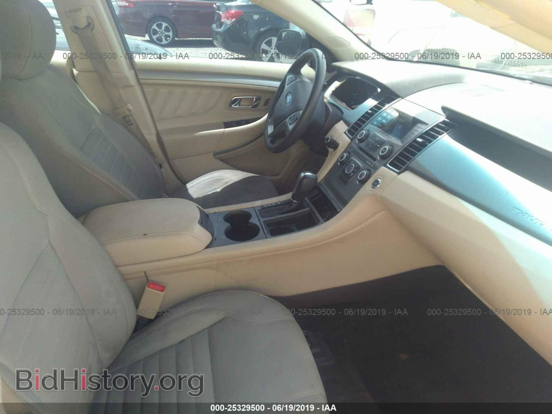 2013 FORD TAURUS - VIN: 1FAHP2D84DG197963 - Фото 5