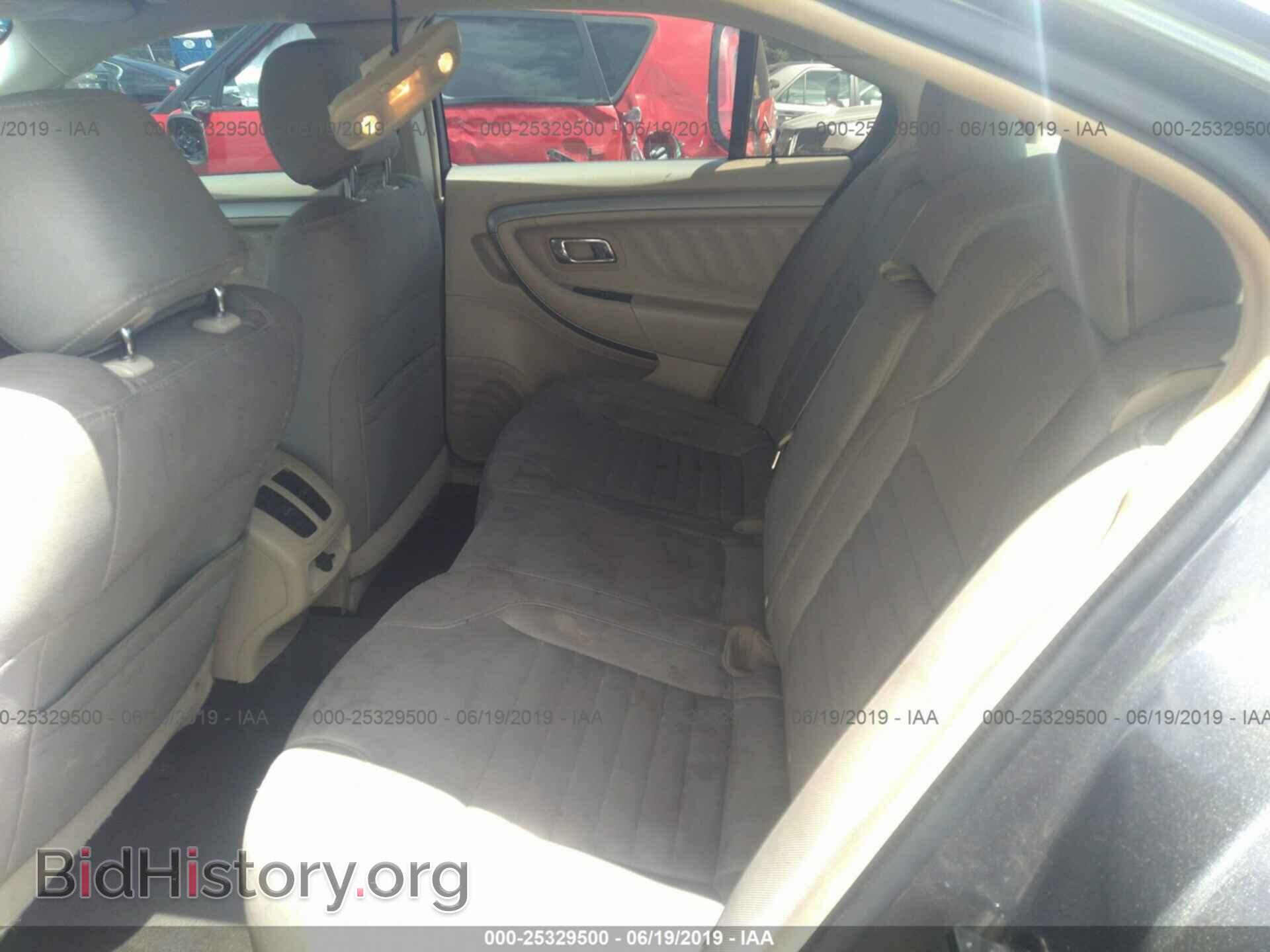 2013 FORD TAURUS - VIN: 1FAHP2D84DG197963 - Фото 8