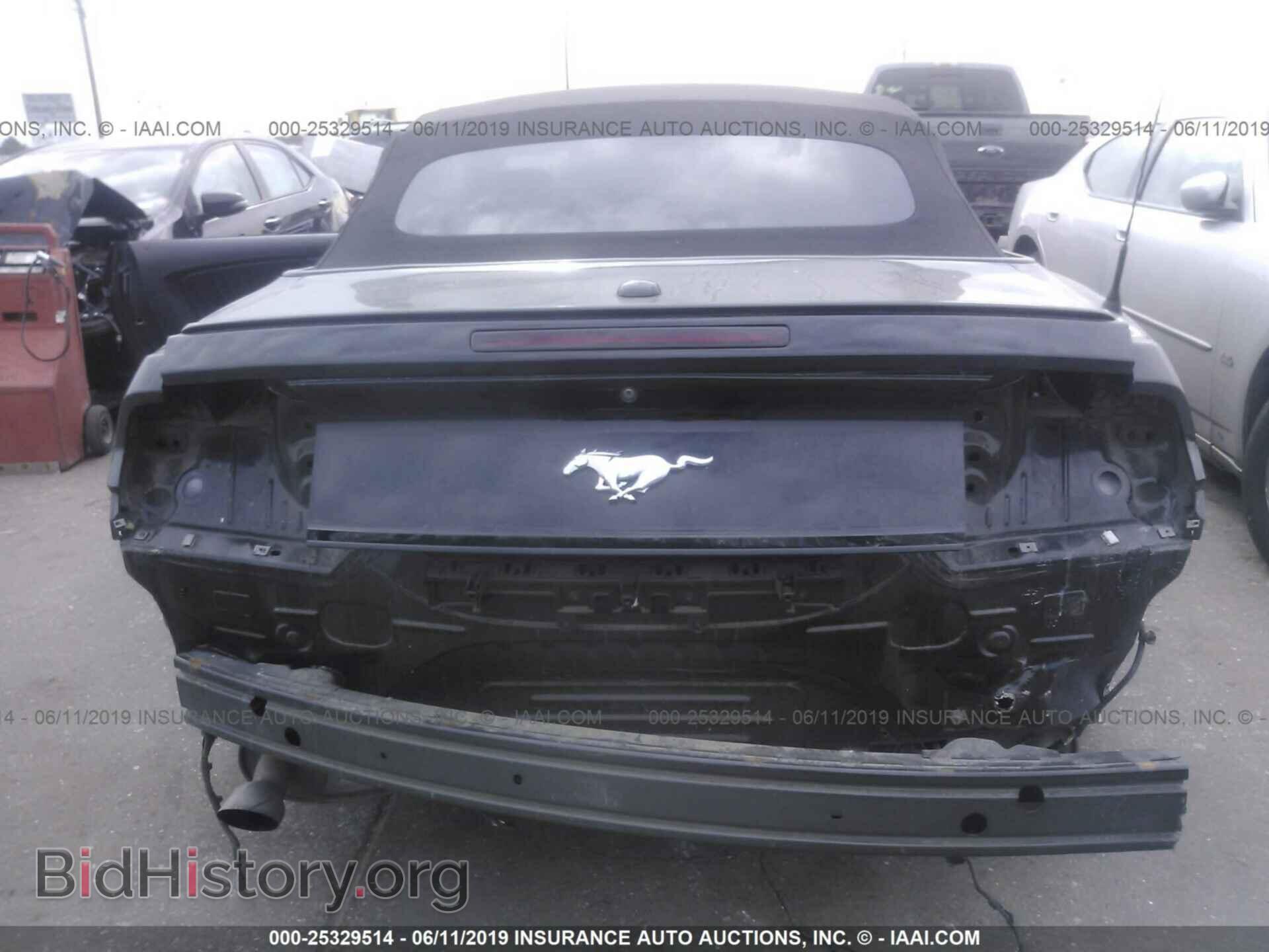 2015 FORD MUSTANG - VIN: 1FATP8UH1F5356336 - Фото 6