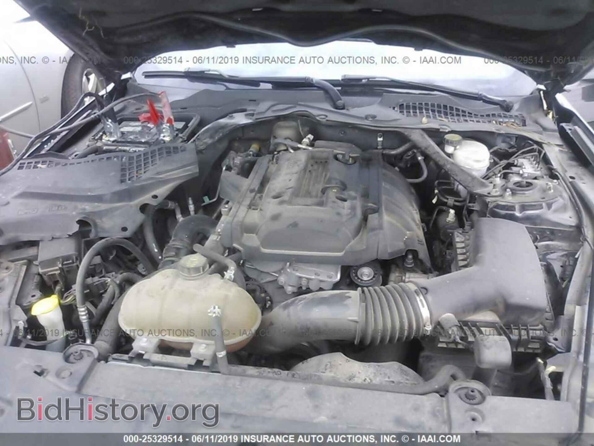 2015 FORD MUSTANG - VIN: 1FATP8UH1F5356336 - Фото 10