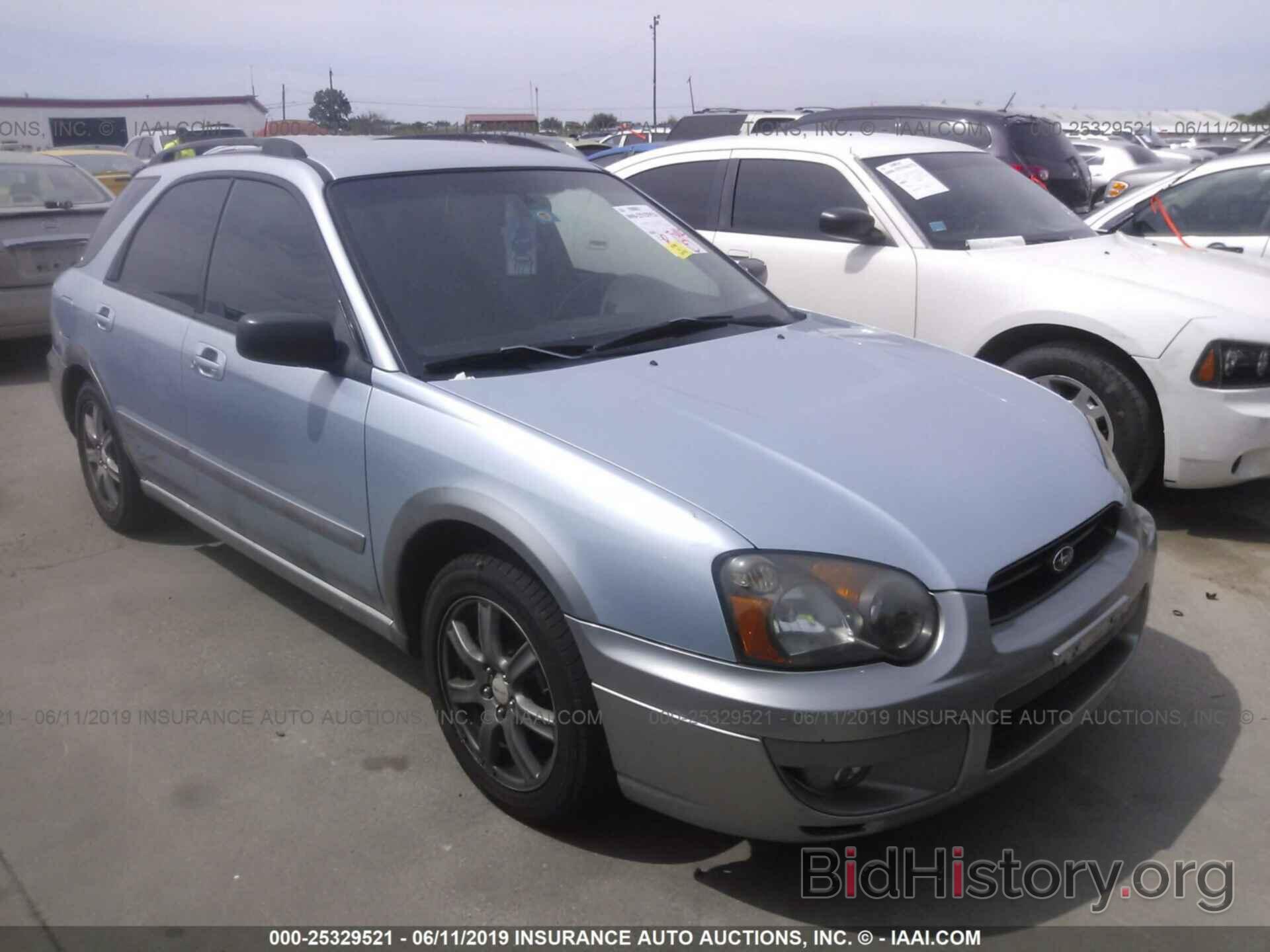 Photo JF1GG685X5H815883 - SUBARU IMPREZA 2005