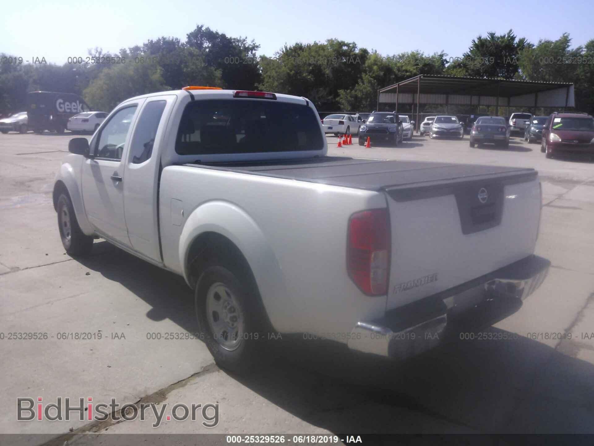 2016 NISSAN FRONTIER - VIN: 1N6BD0CT2GN735009 - Фото 3