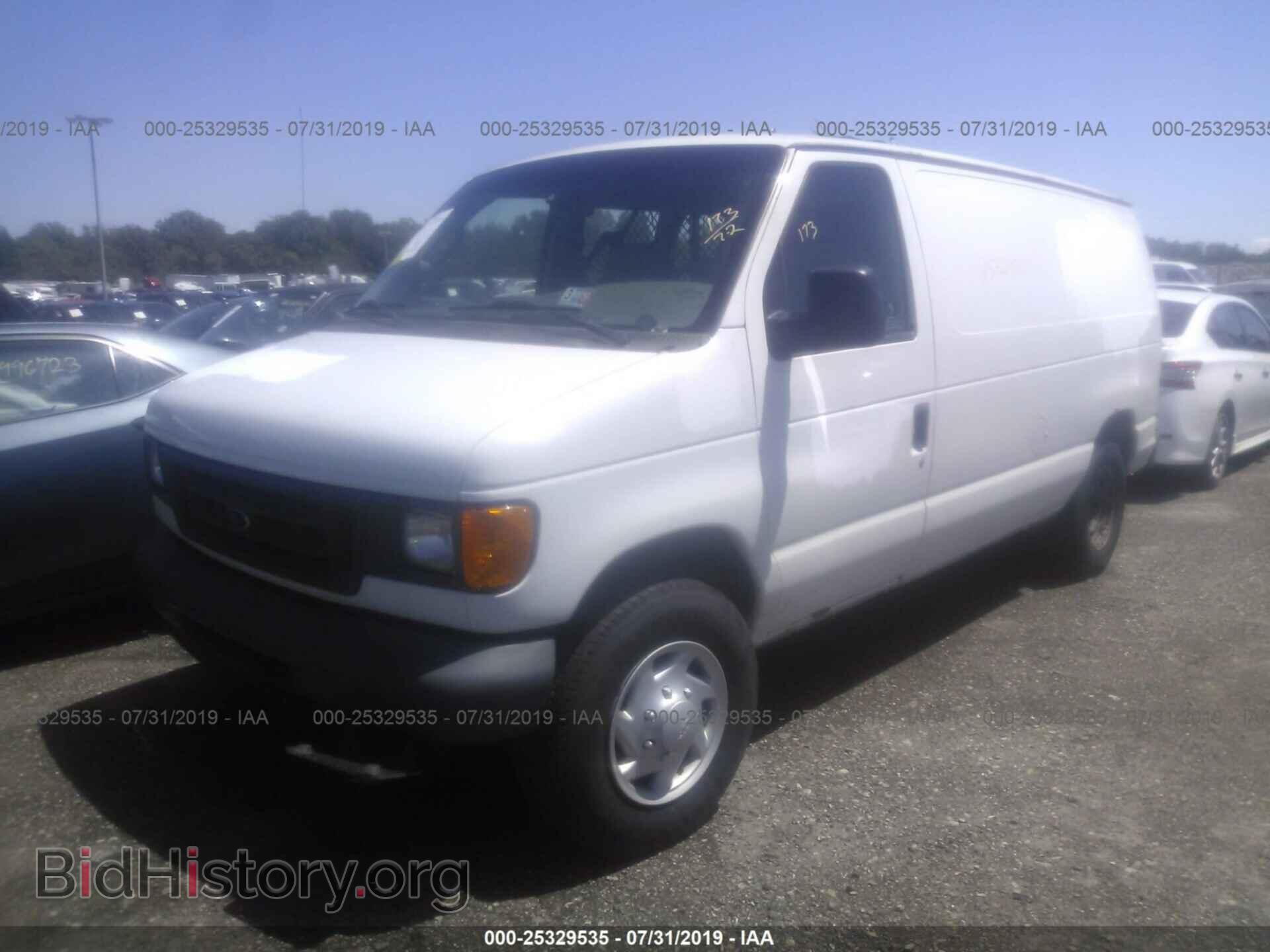 2006 FORD ECONOLINE - VIN: 1FTNE24W46DB18944 - Фото 2
