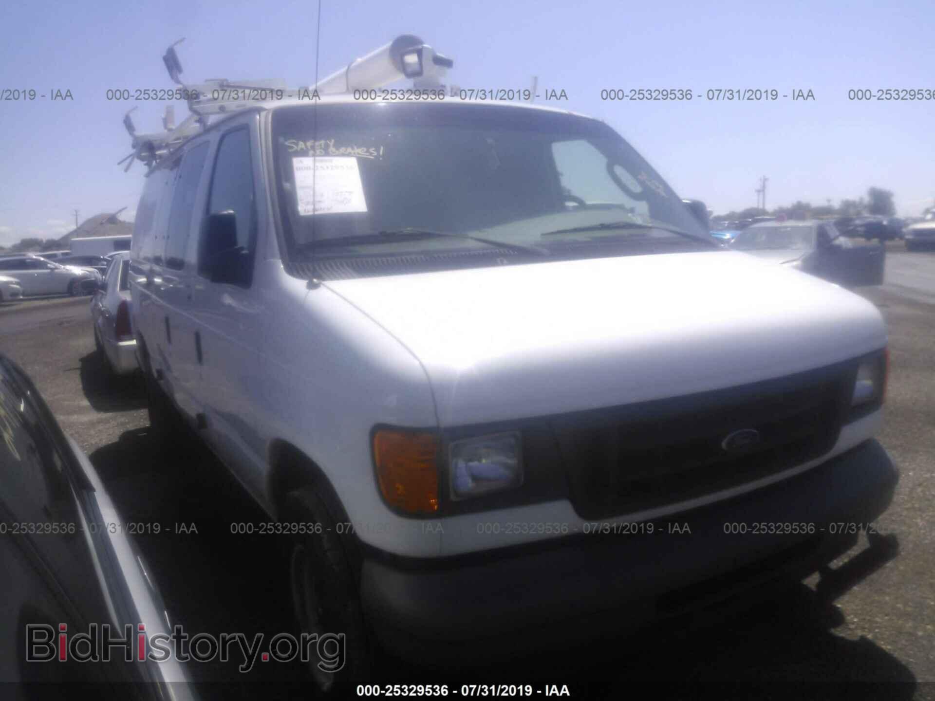 Фотография 1FTNE24W86DA86757 - FORD ECONOLINE 2006