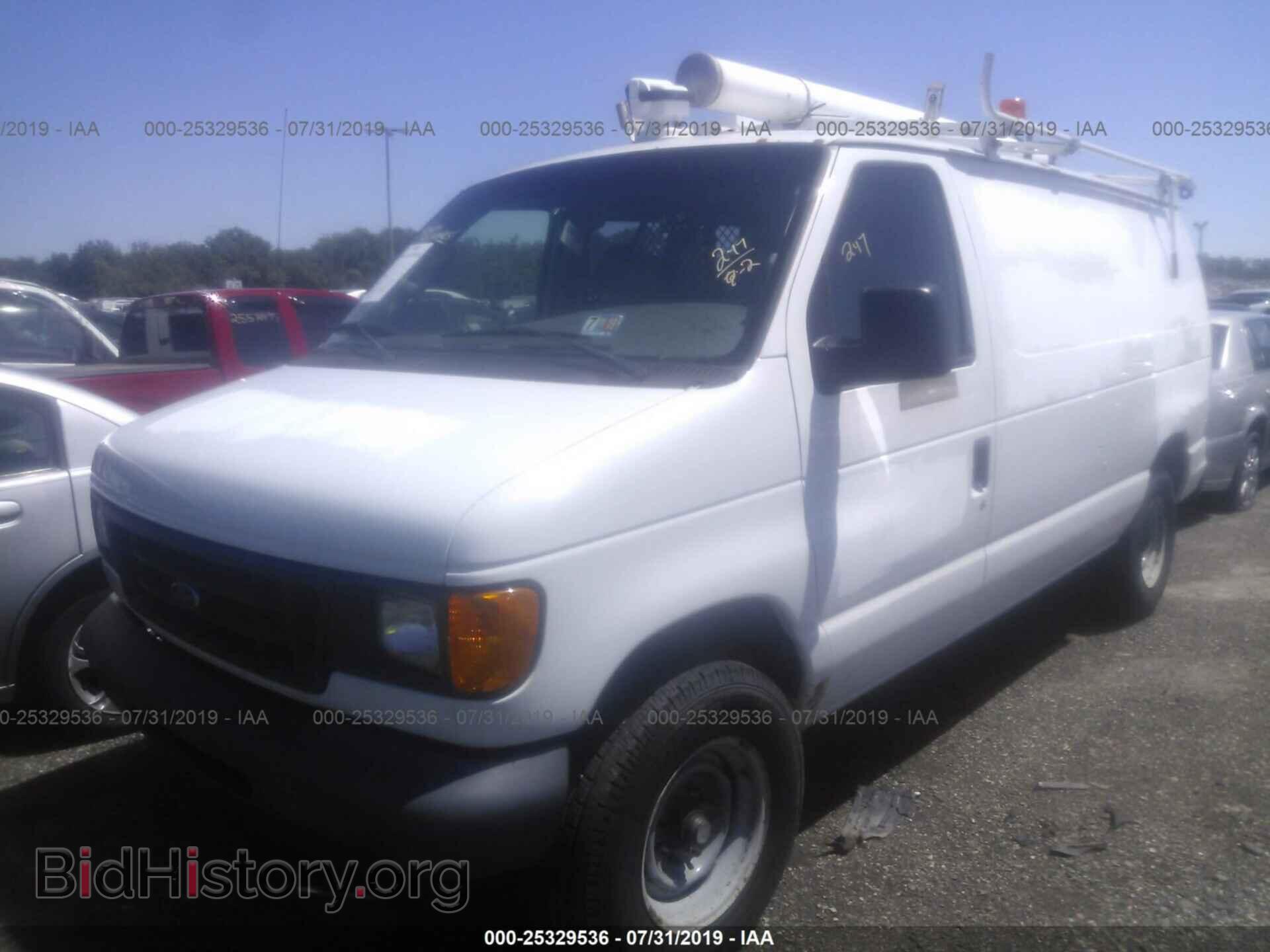 2006 FORD ECONOLINE - VIN: 1FTNE24W86DA86757 - Фото 2