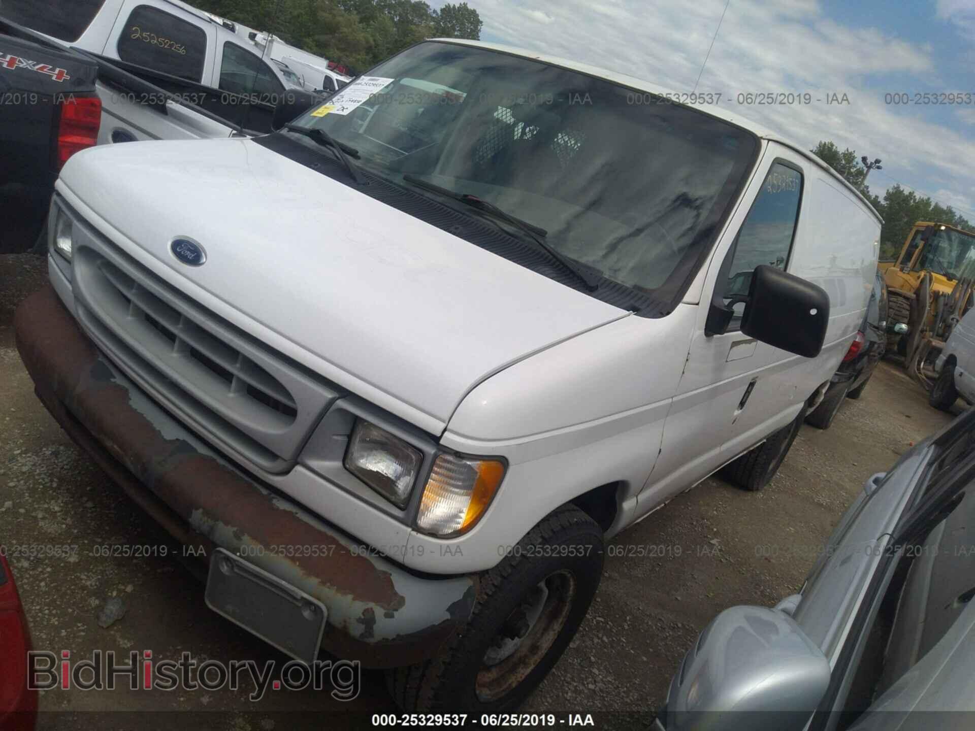 2001 FORD ECONOLINE - VIN: 1FTNE24L51HB66007 - Photo 2