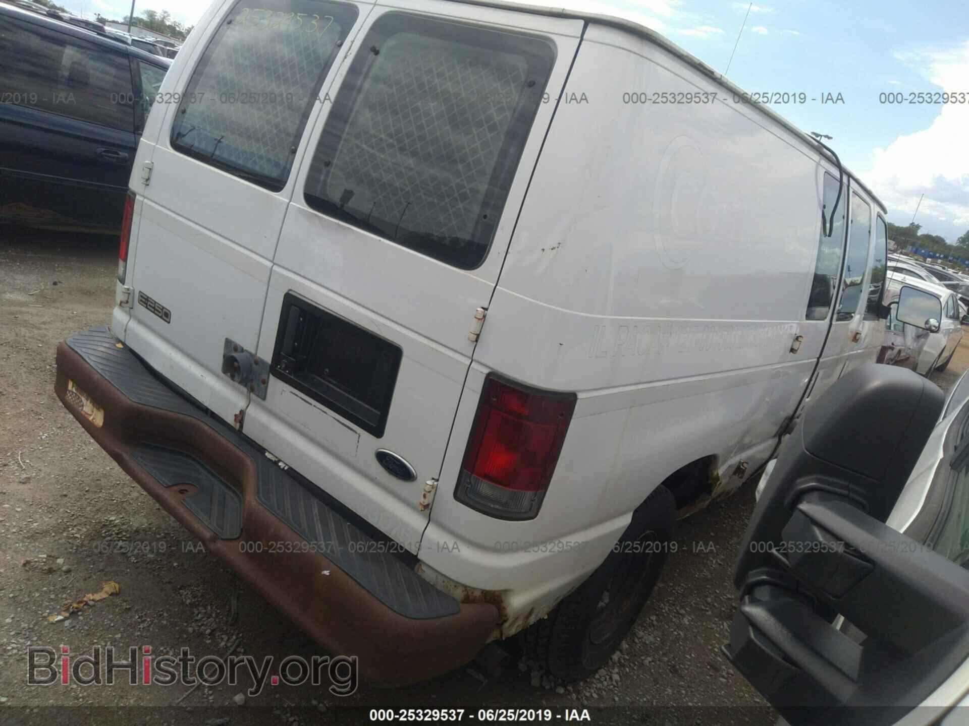 2001 FORD ECONOLINE - VIN: 1FTNE24L51HB66007 - Photo 4