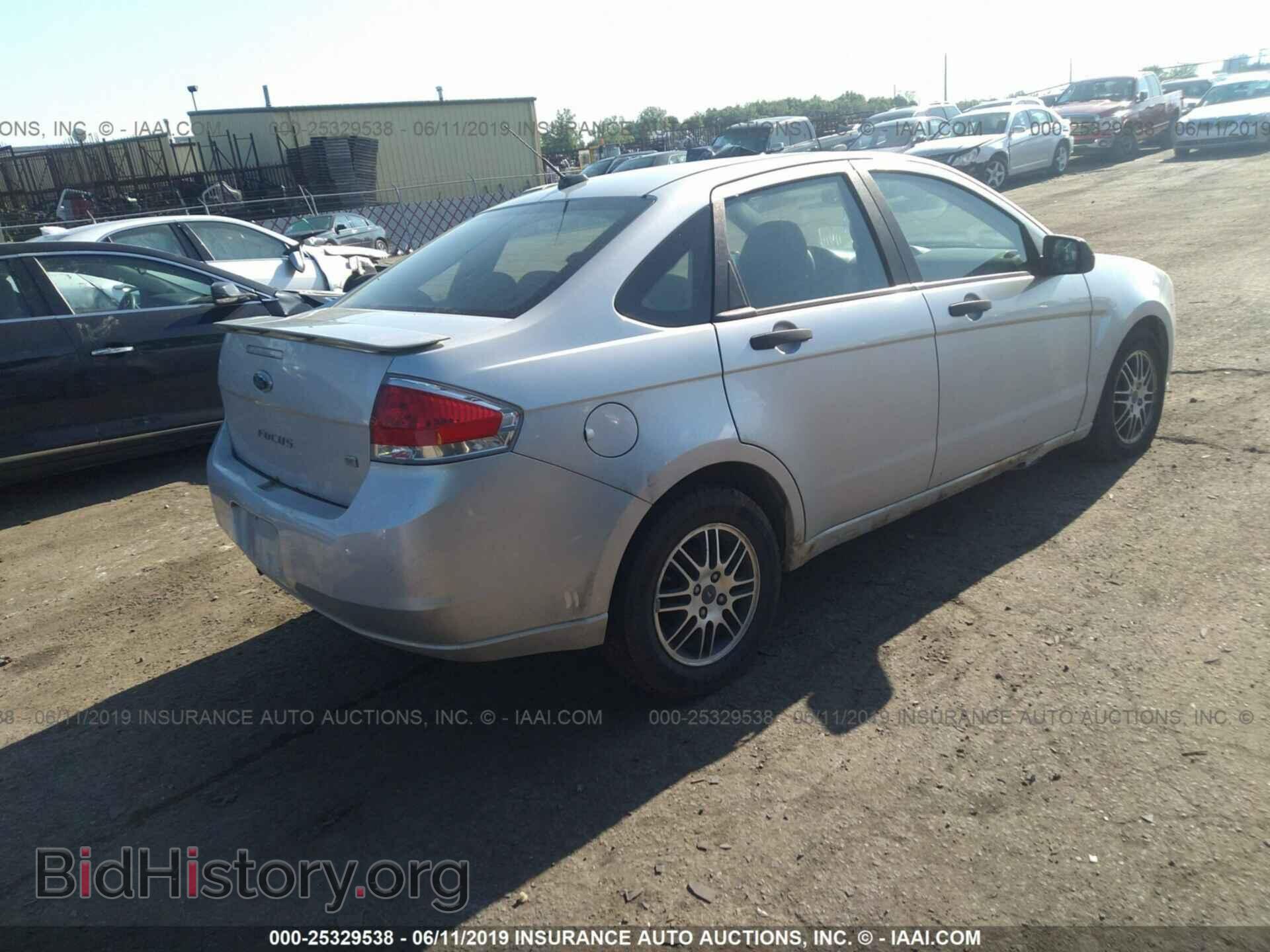 2011 FORD FOCUS - VIN: 1FAHP3FN7BW146601 - Фото 4