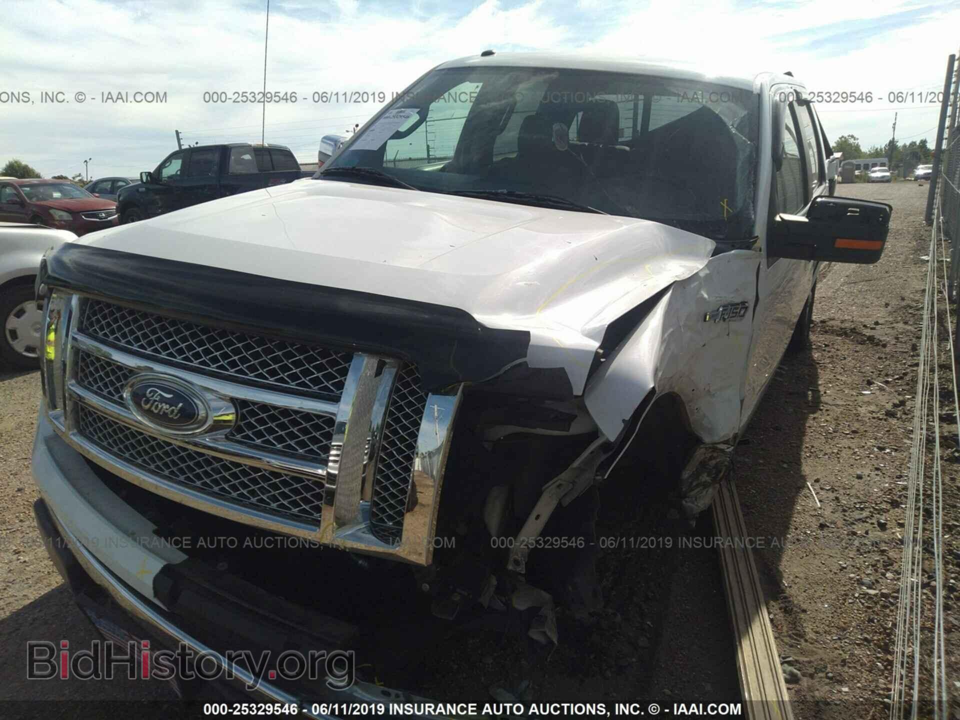 2010 FORD F150 - VIN: 1FTFW1EV0AFC45267 - Фото 2