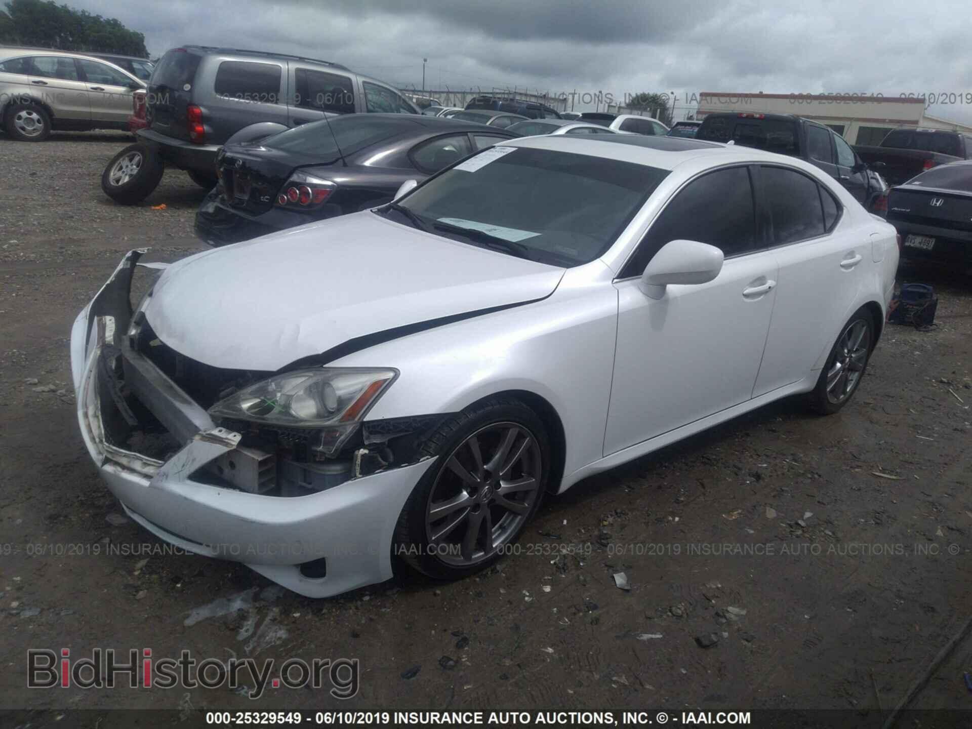 2008 LEXUS IS - VIN: JTHBK262285052329 - Photo 2