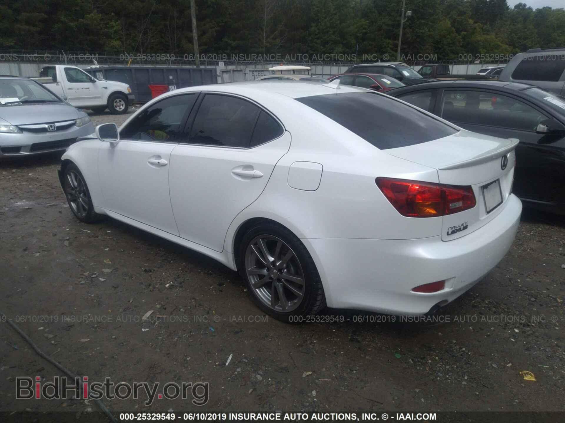 2008 LEXUS IS - VIN: JTHBK262285052329 - Photo 3