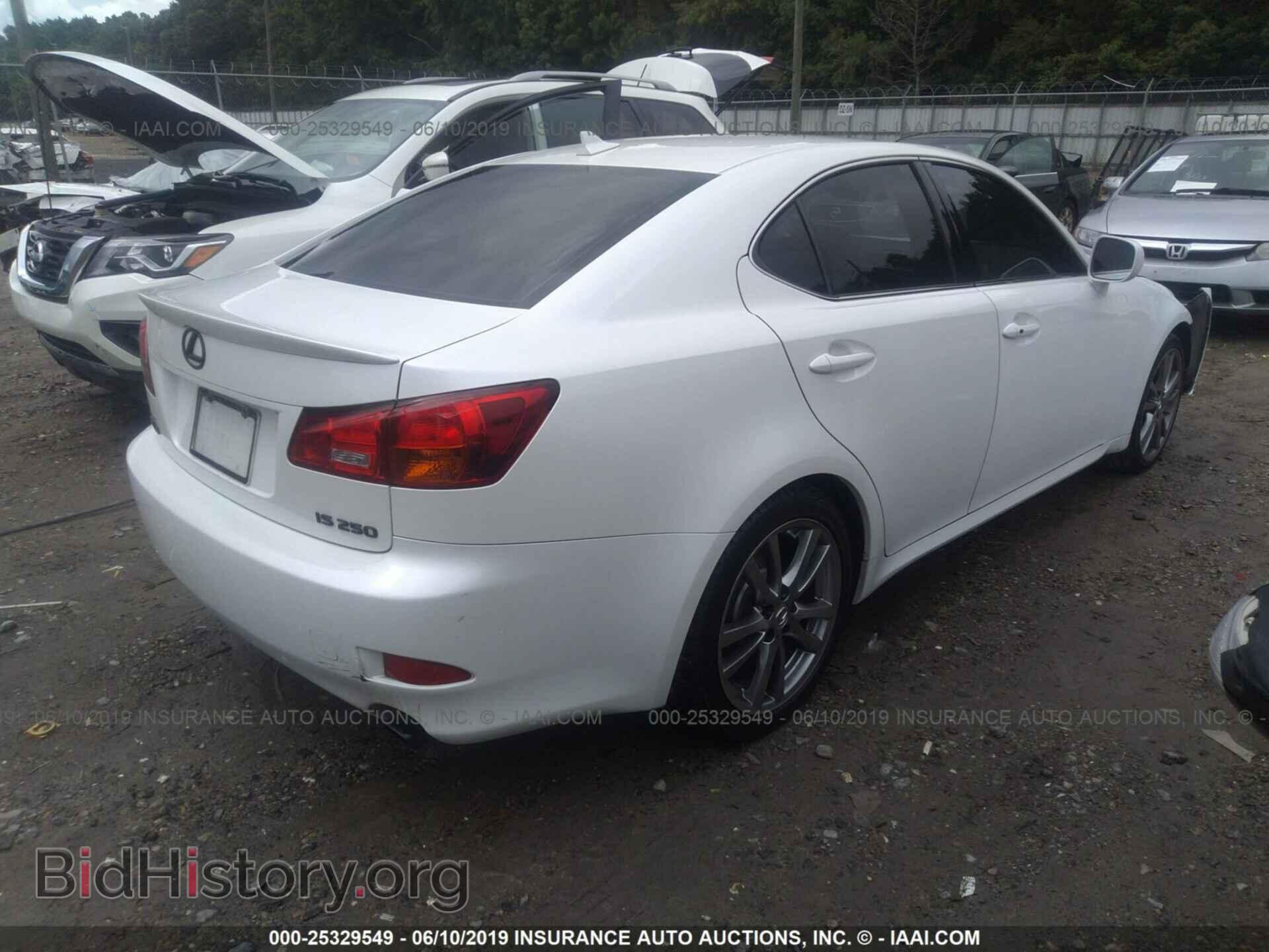 2008 LEXUS IS - VIN: JTHBK262285052329 - Photo 4