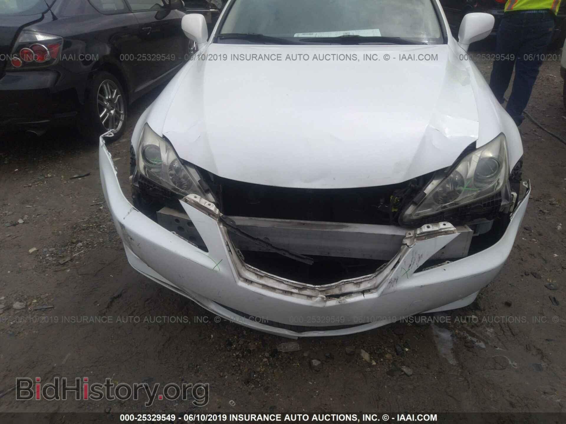 2008 LEXUS IS - VIN: JTHBK262285052329 - Photo 6