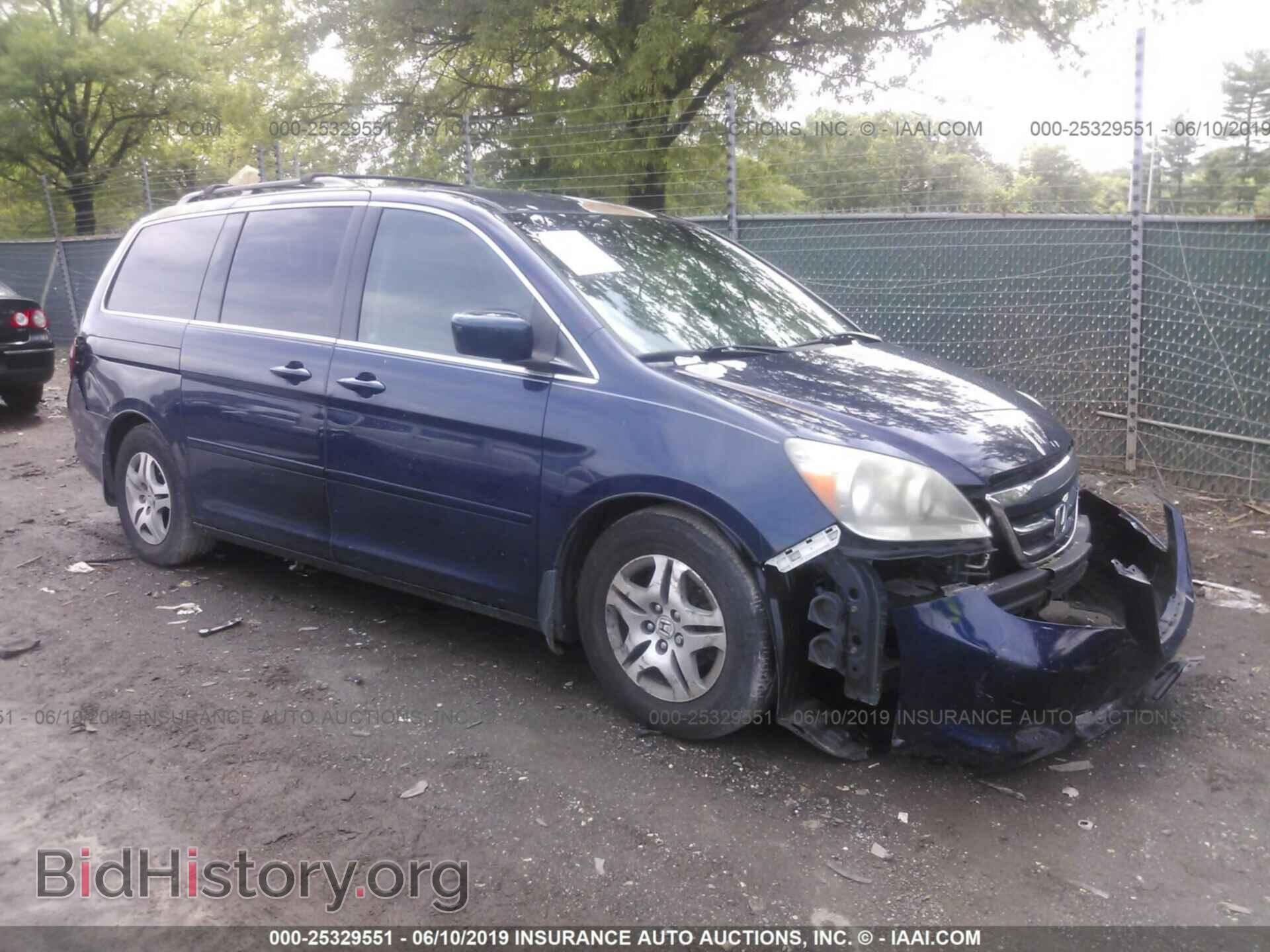 Photo 5FNRL38435B081141 - HONDA ODYSSEY 2005