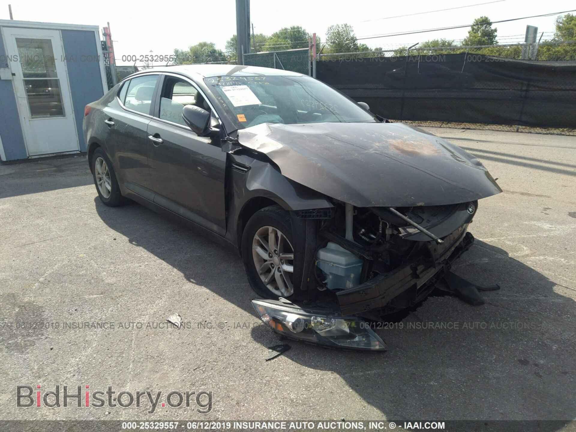 Фотография 5XXGM4A73DG159069 - KIA OPTIMA 2013