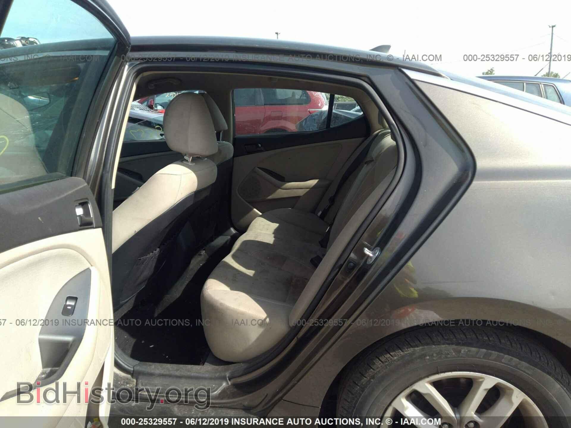 2013 KIA OPTIMA - VIN: 5XXGM4A73DG159069 - Фото 8