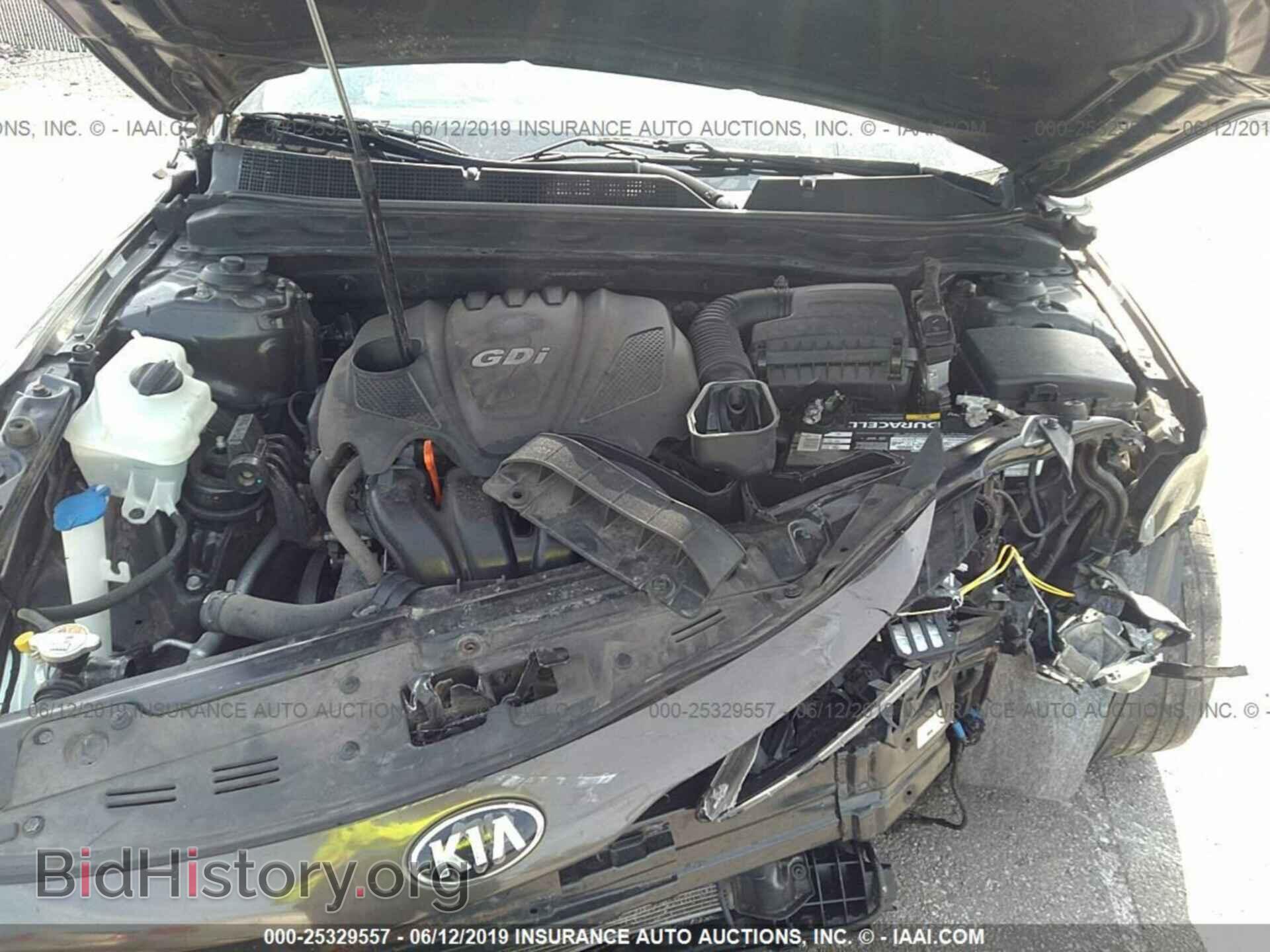 2013 KIA OPTIMA - VIN: 5XXGM4A73DG159069 - Фото 10