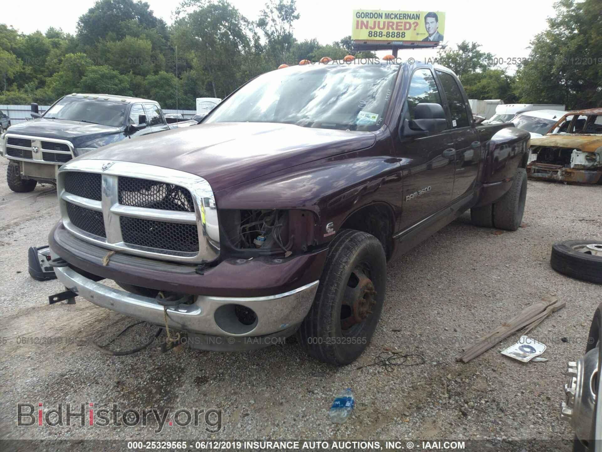 2004 DODGE RAM 3500 - VIN: 3D7MA48C04G270146 - Фото 2
