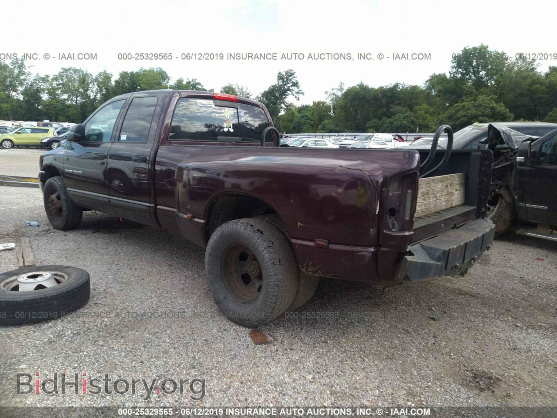 2004 DODGE RAM 3500 - VIN: 3D7MA48C04G270146 - Фото 3