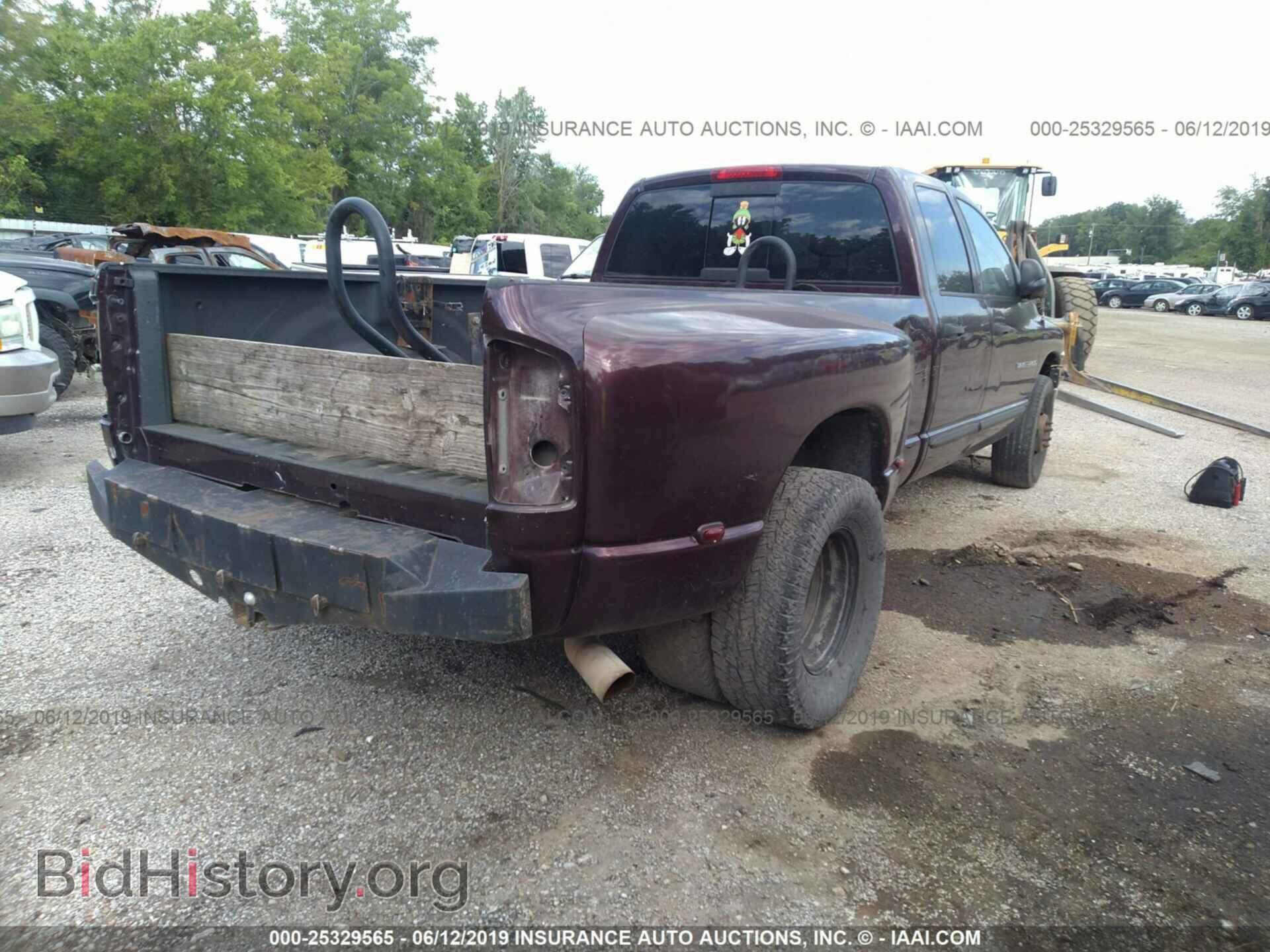 2004 DODGE RAM 3500 - VIN: 3D7MA48C04G270146 - Фото 4