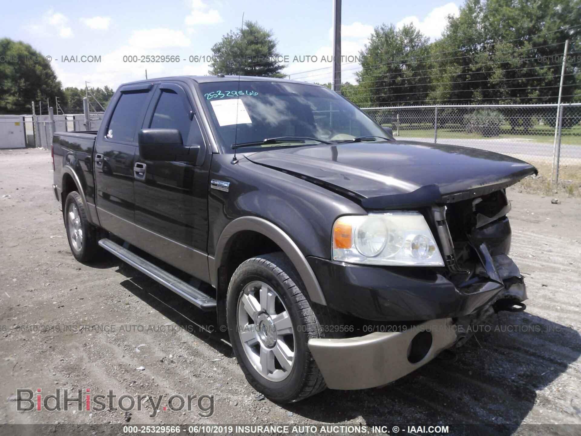 Photo 1FTPW14V46FB24478 - FORD F150 2006