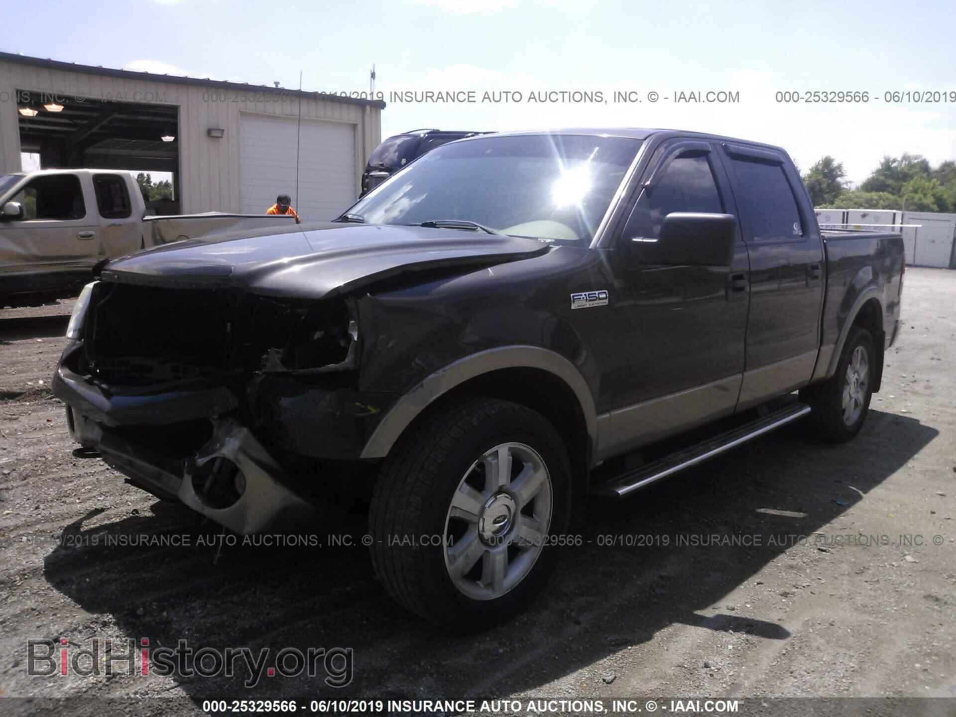 2006 FORD F150 - VIN: 1FTPW14V46FB24478 - Фото 2