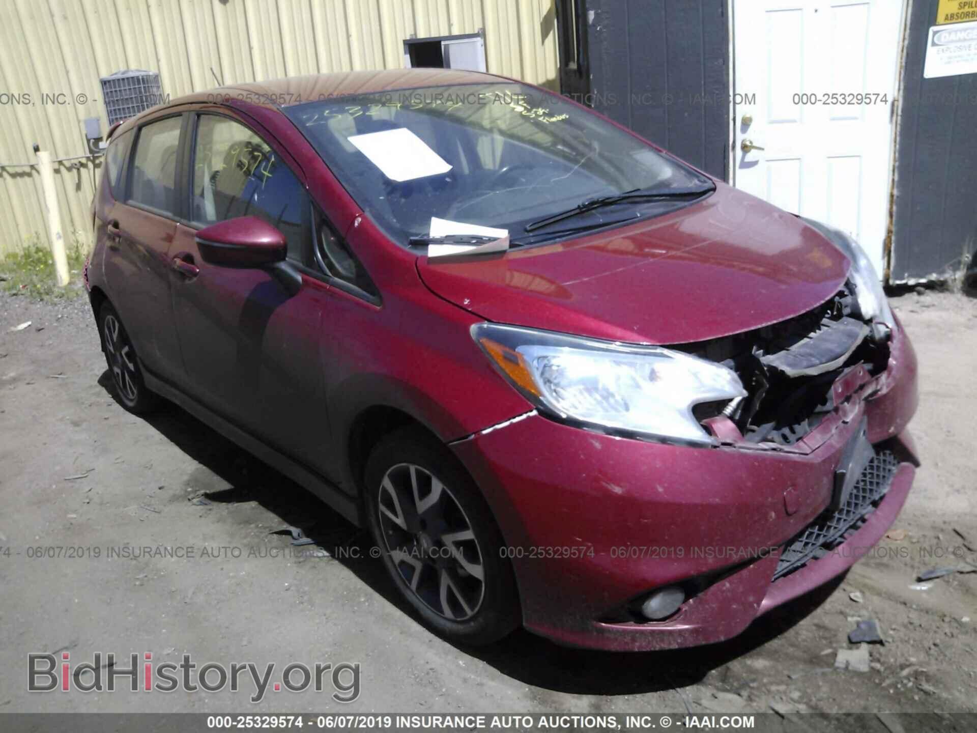 Photo 3N1CE2CP3FL434902 - NISSAN VERSA NOTE 2015