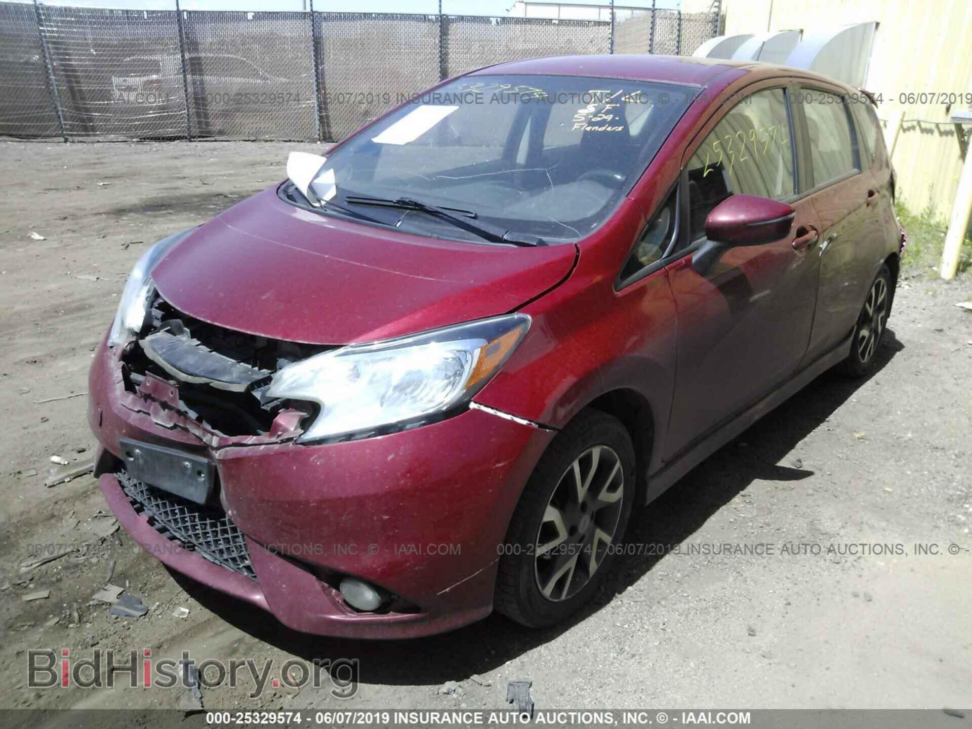 2015 NISSAN VERSA NOTE - VIN: 3N1CE2CP3FL434902 - Фото 2