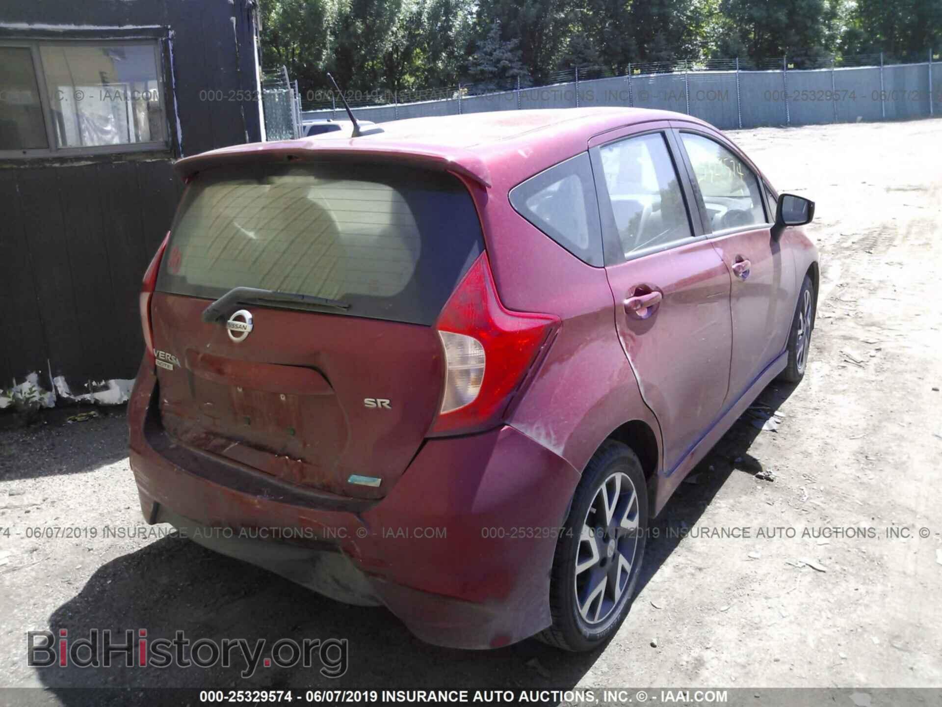 2015 NISSAN VERSA NOTE - VIN: 3N1CE2CP3FL434902 - Фото 4