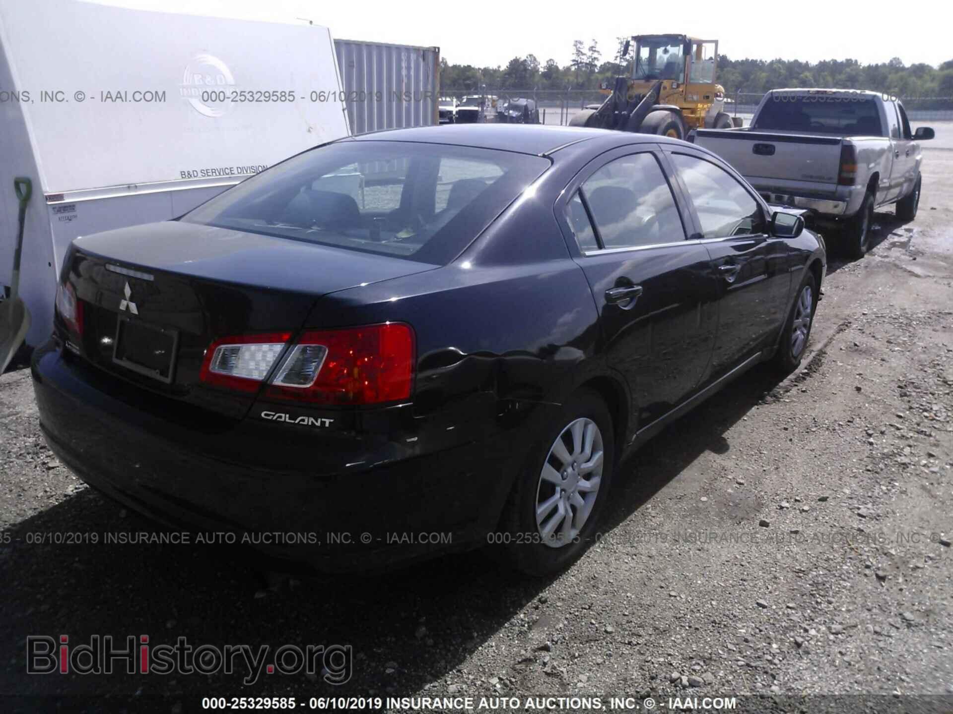 2011 MITSUBISHI GALANT - VIN: 4A32B3FF6BE005710 - Фото 4