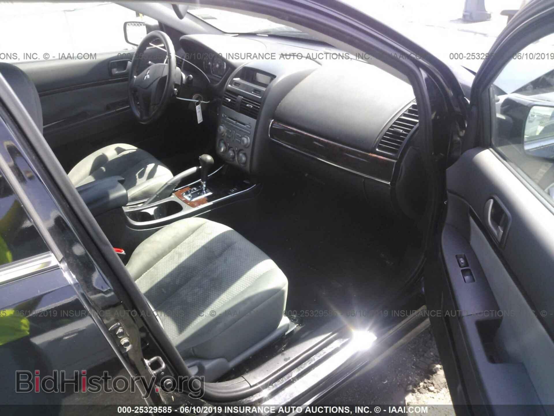 2011 MITSUBISHI GALANT - VIN: 4A32B3FF6BE005710 - Фото 5