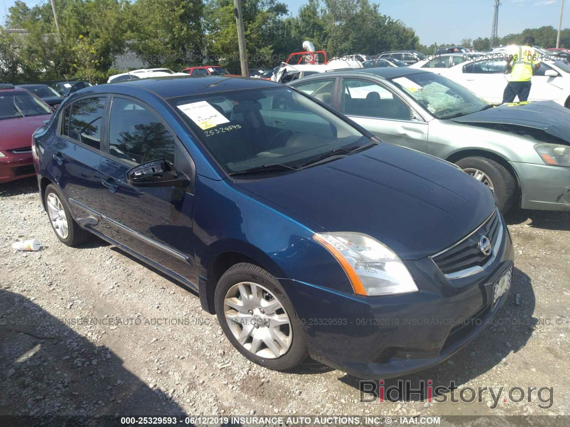 Photo 3N1AB6AP4BL721315 - NISSAN SENTRA 2011