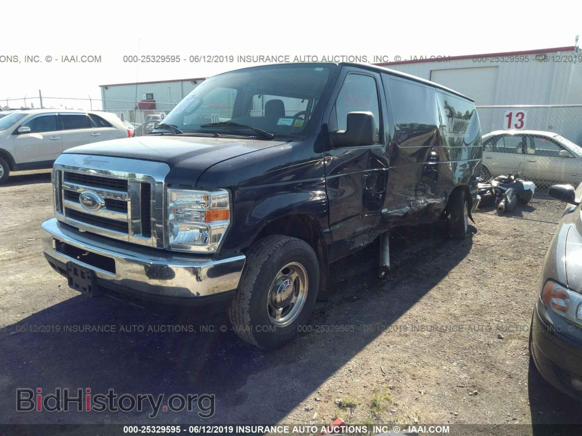 2009 FORD ECONOLINE - VIN: 1FTNE24W89DA64746 - Фото 2
