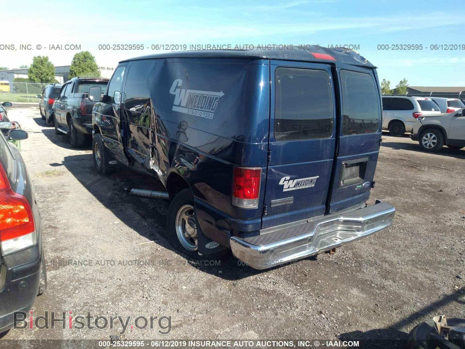 2009 FORD ECONOLINE - VIN: 1FTNE24W89DA64746 - Фото 3