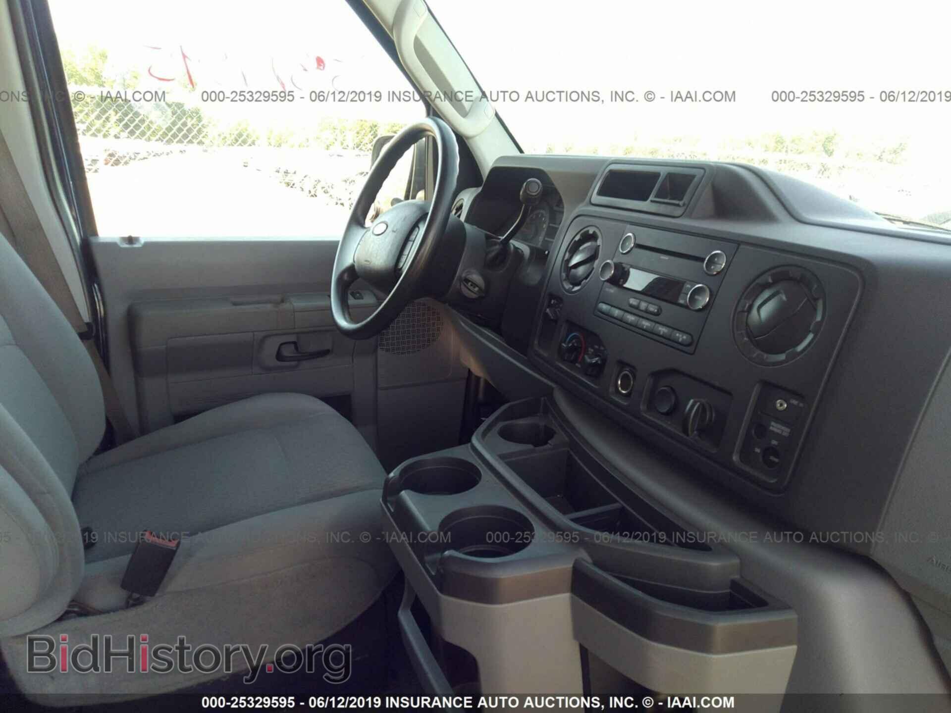 2009 FORD ECONOLINE - VIN: 1FTNE24W89DA64746 - Фото 5