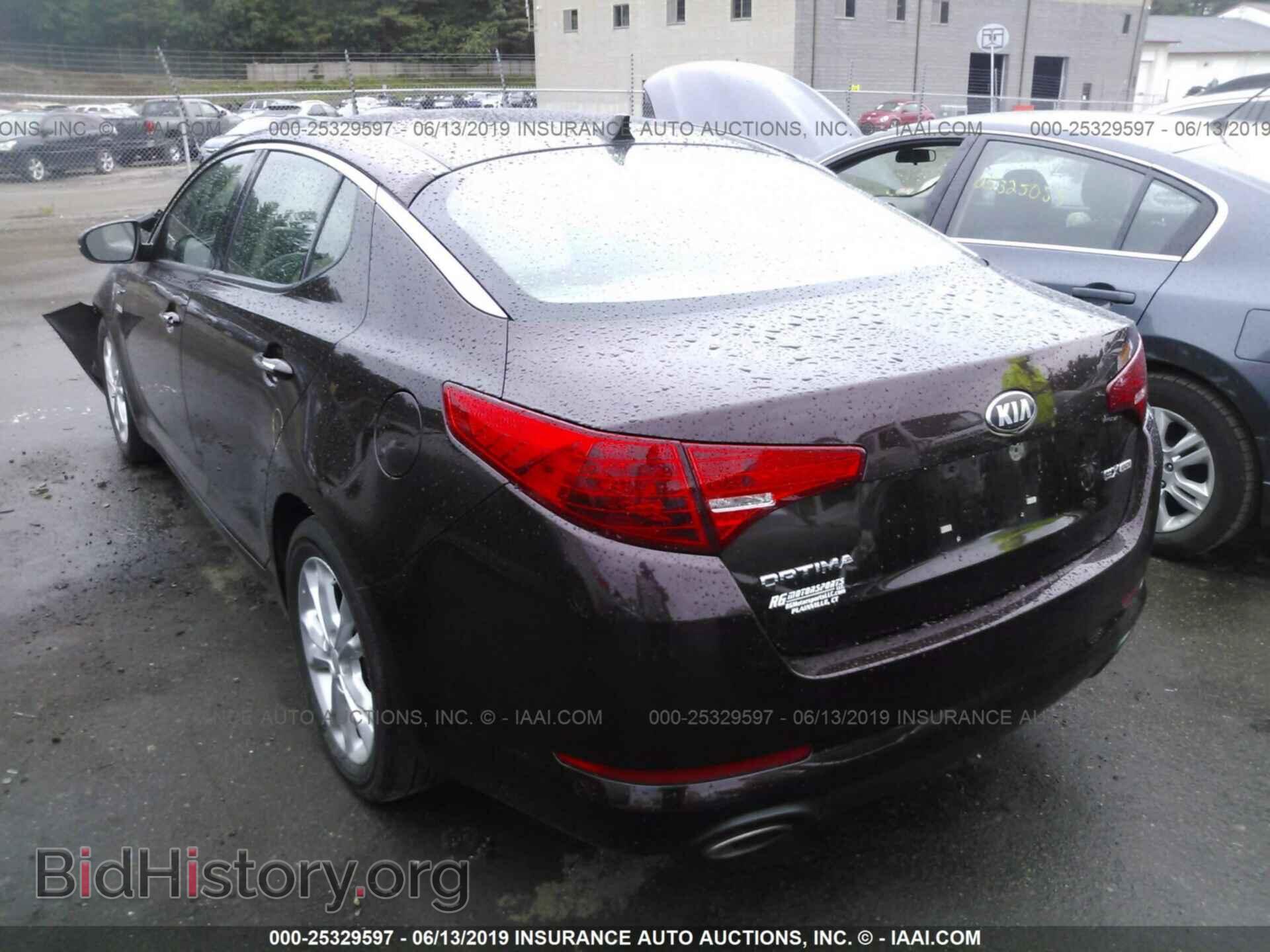 2013 KIA OPTIMA - VIN: 5XXGN4A72DG222837 - Photo 3