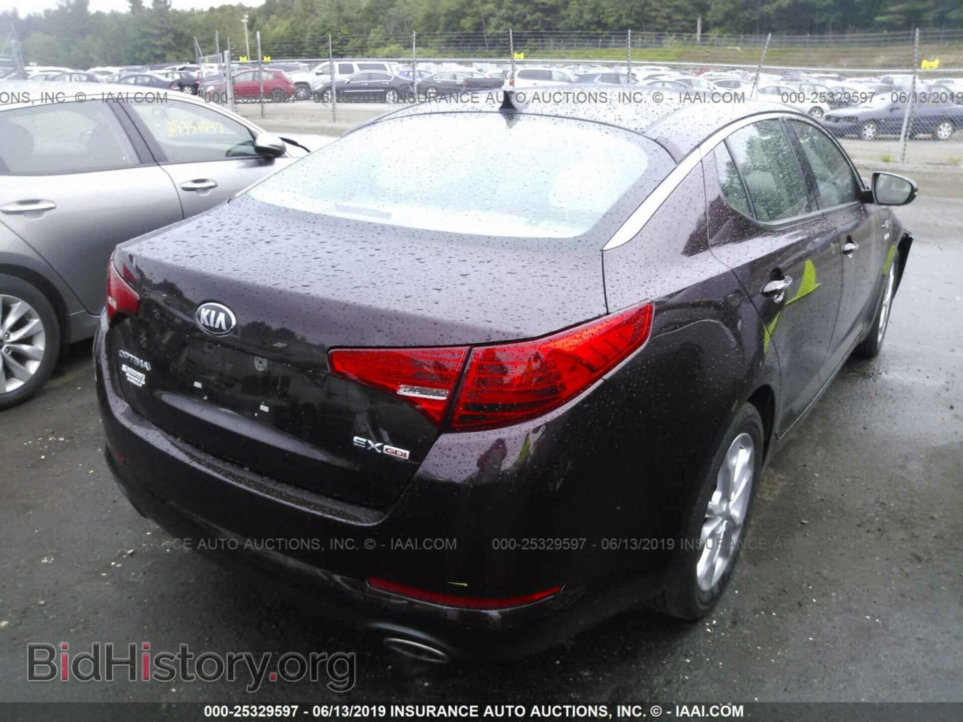 2013 KIA OPTIMA - VIN: 5XXGN4A72DG222837 - Photo 4