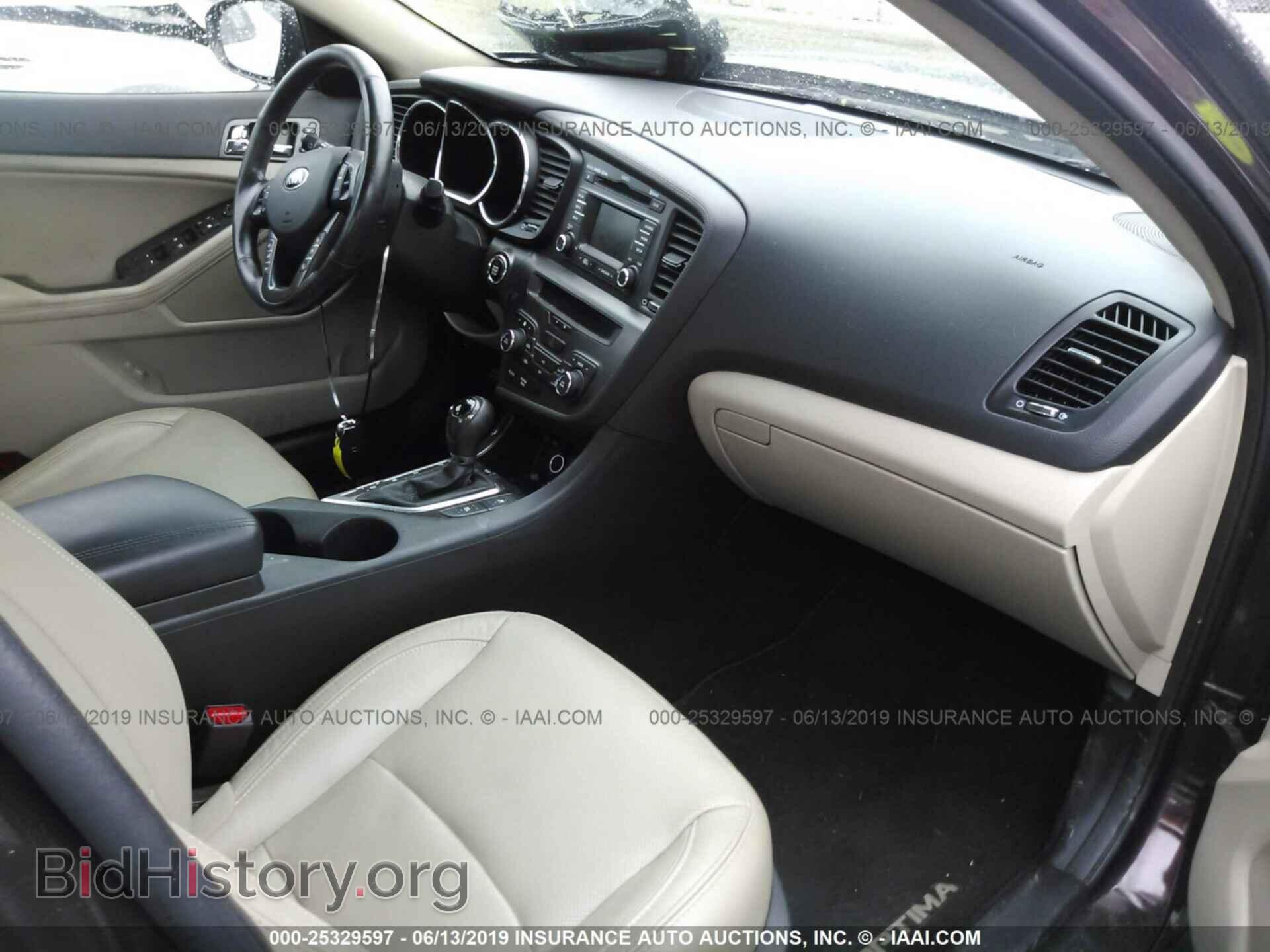 2013 KIA OPTIMA - VIN: 5XXGN4A72DG222837 - Photo 5