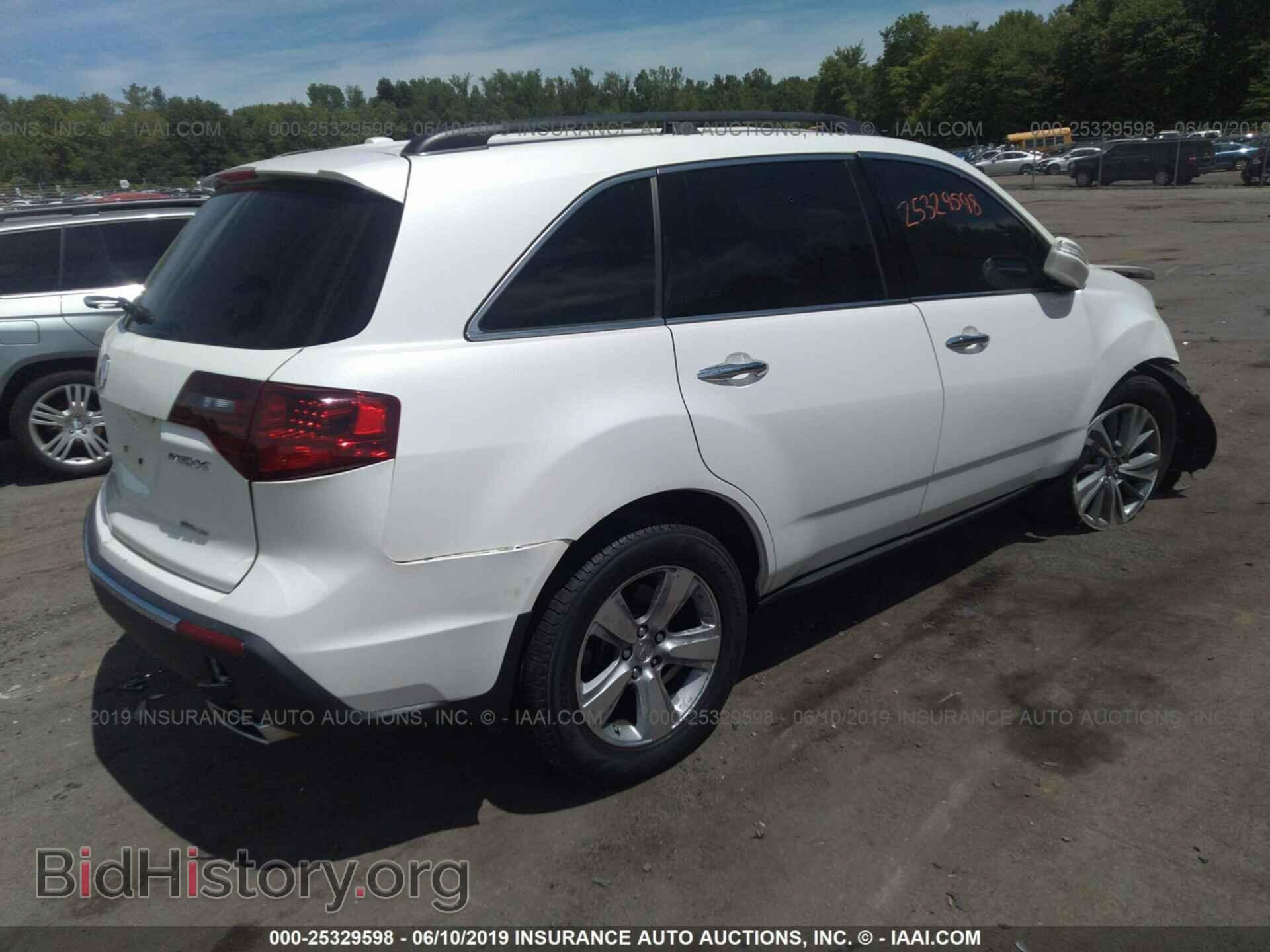2010 ACURA MDX - VIN: 2HNYD2H41AH507183 - Фото 4