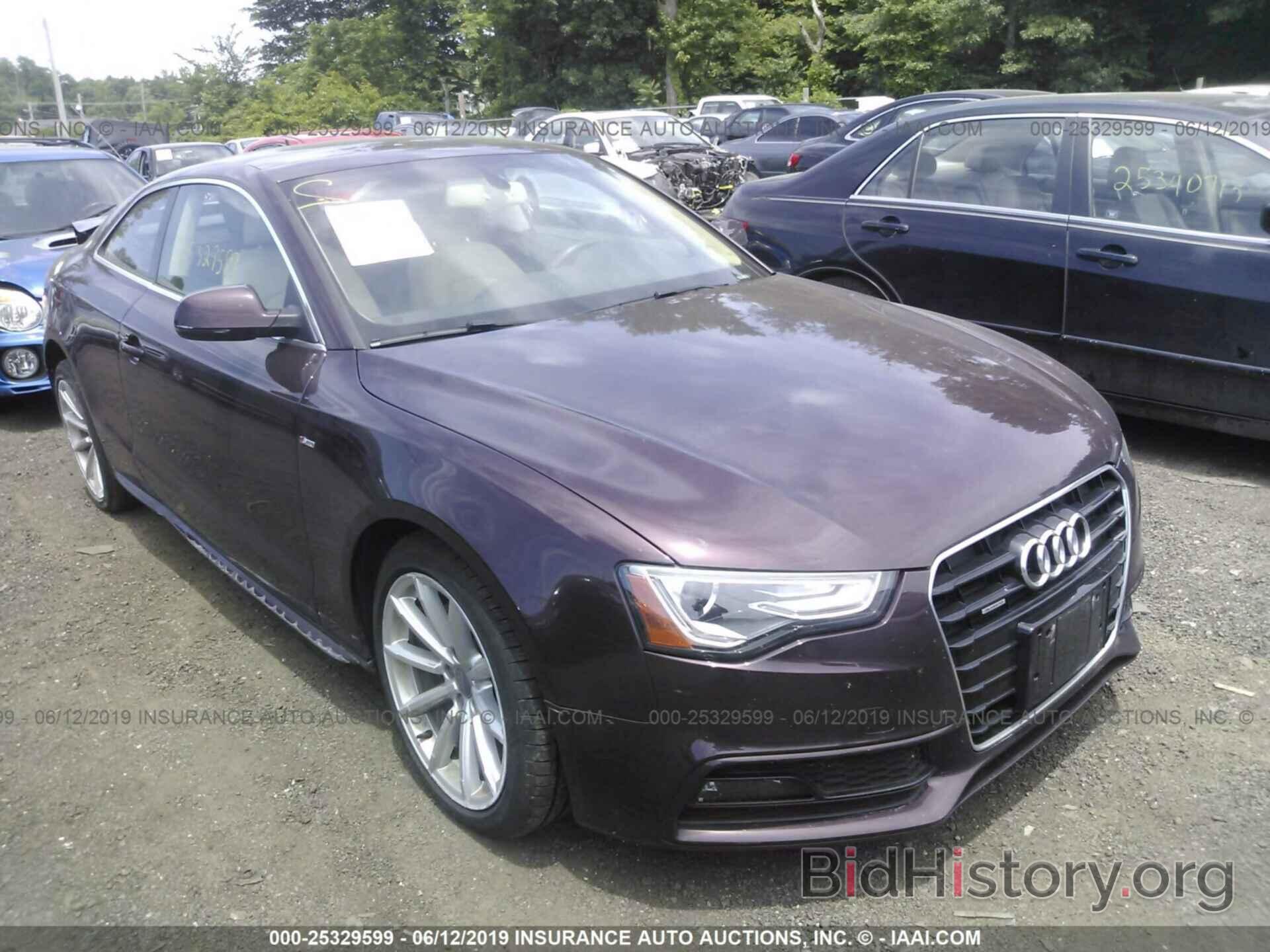 Photo WAUMFAFR4FA023244 - AUDI A5 2015