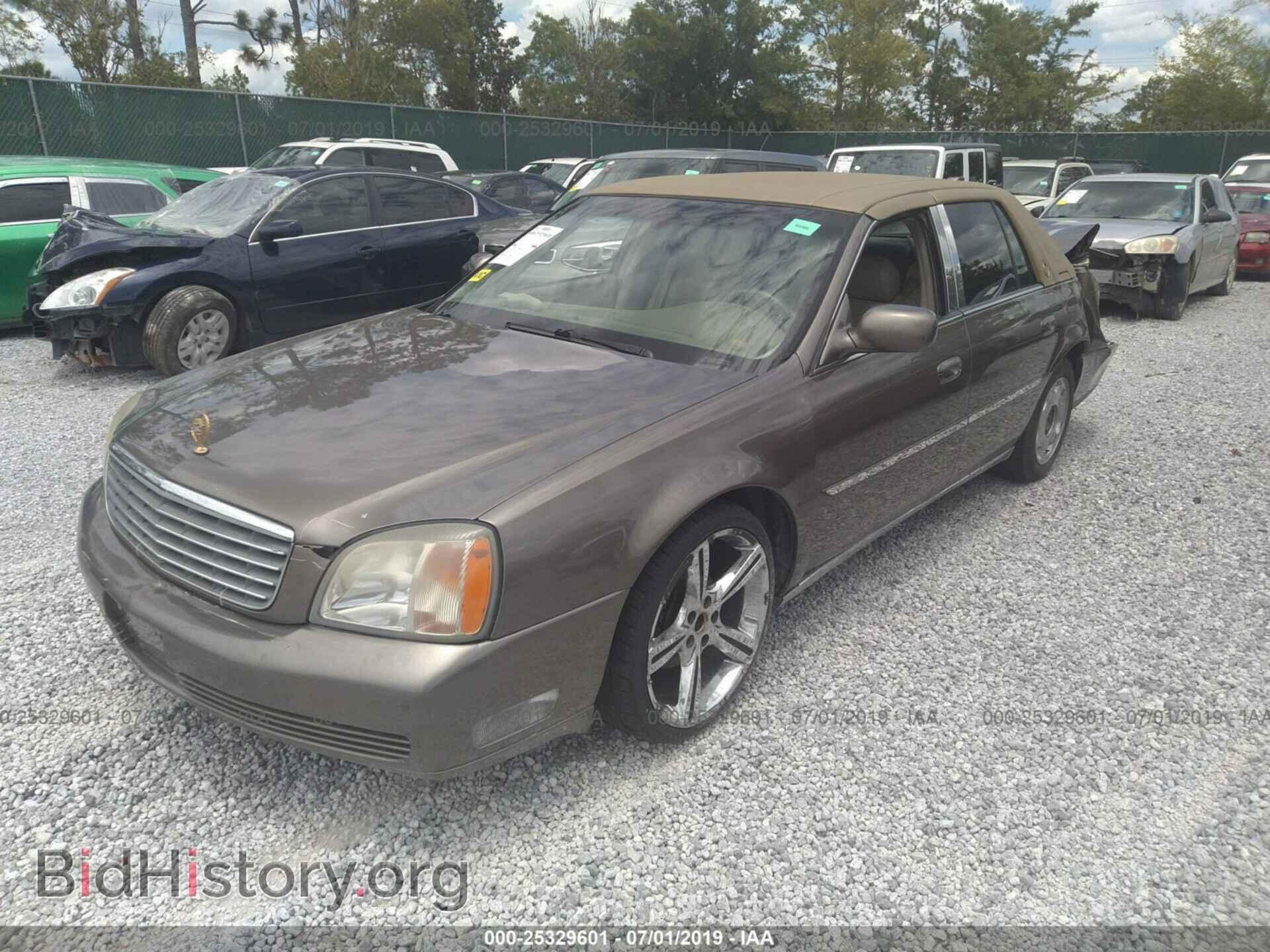 2001 CADILLAC DEVILLE - VIN: 1G6KD54YX1U193569 - Фото 2