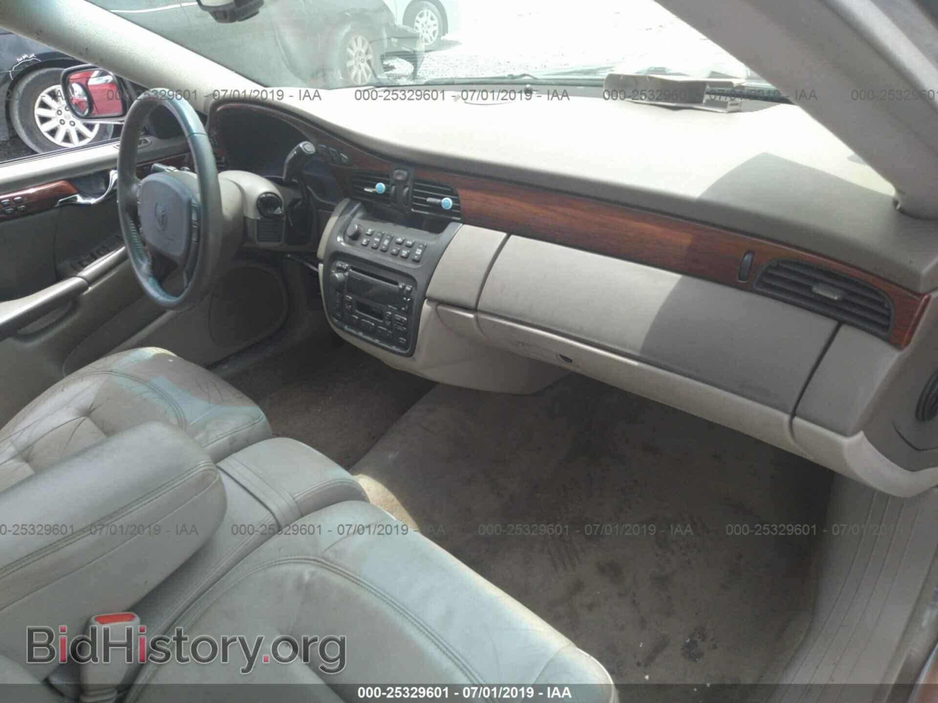 2001 CADILLAC DEVILLE - VIN: 1G6KD54YX1U193569 - Фото 5